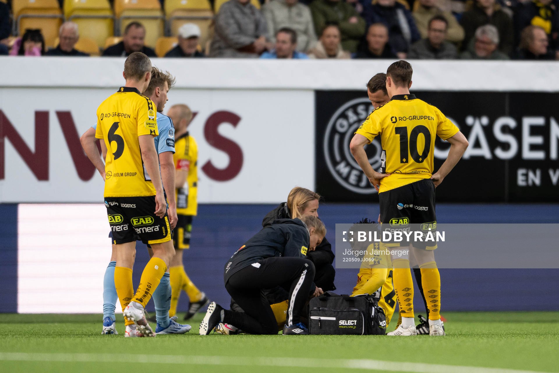 Elfsborgs Emmanuel Boateng får behandling