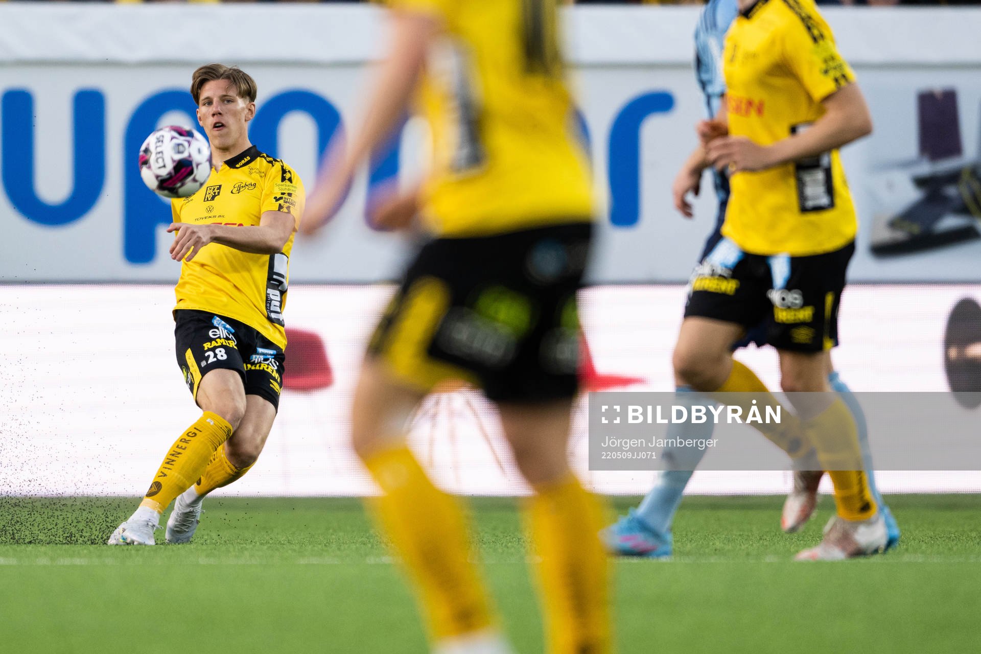 Elfsborgs Noah Söderberg