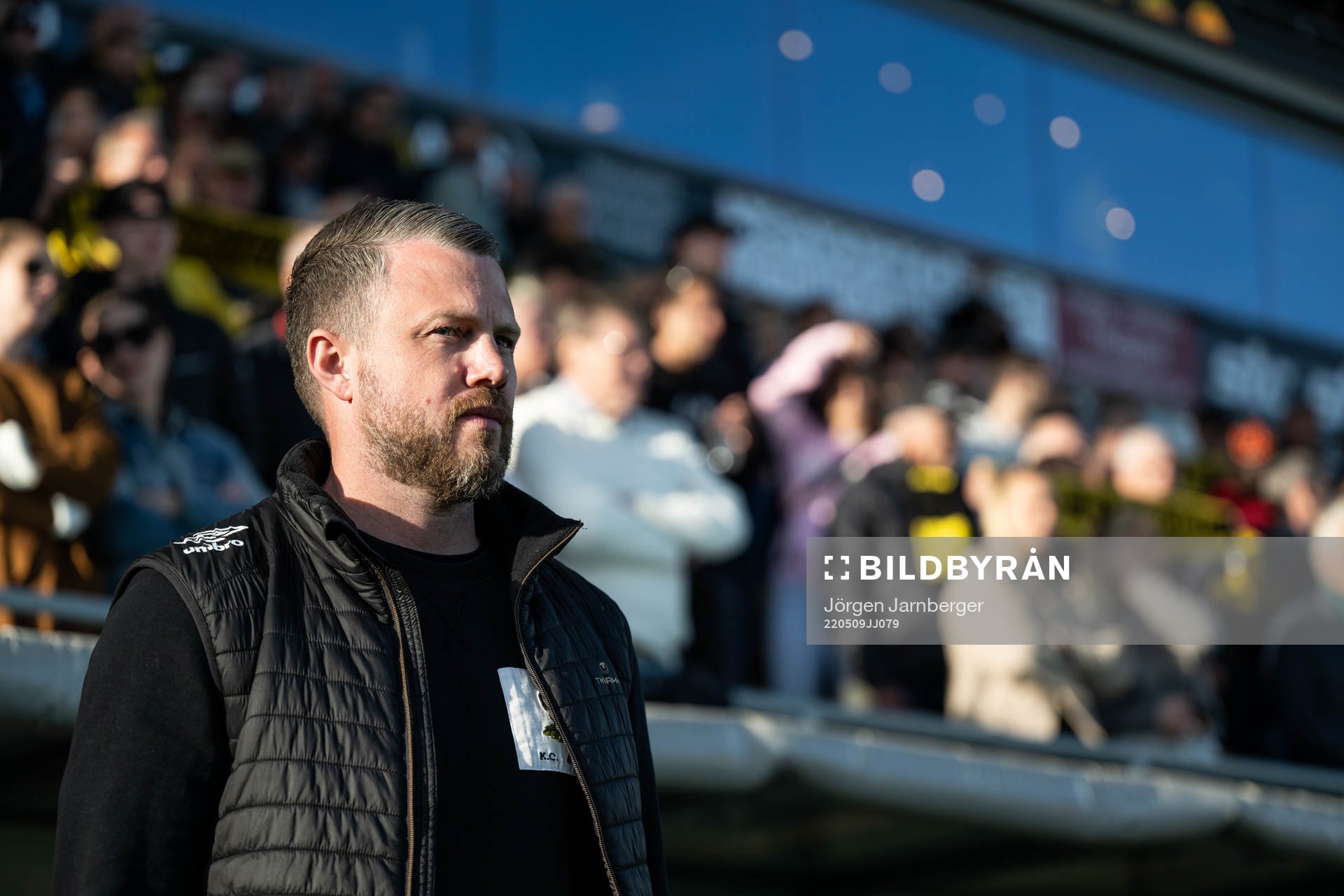 Elfsborgs manager Jimmy Thelin