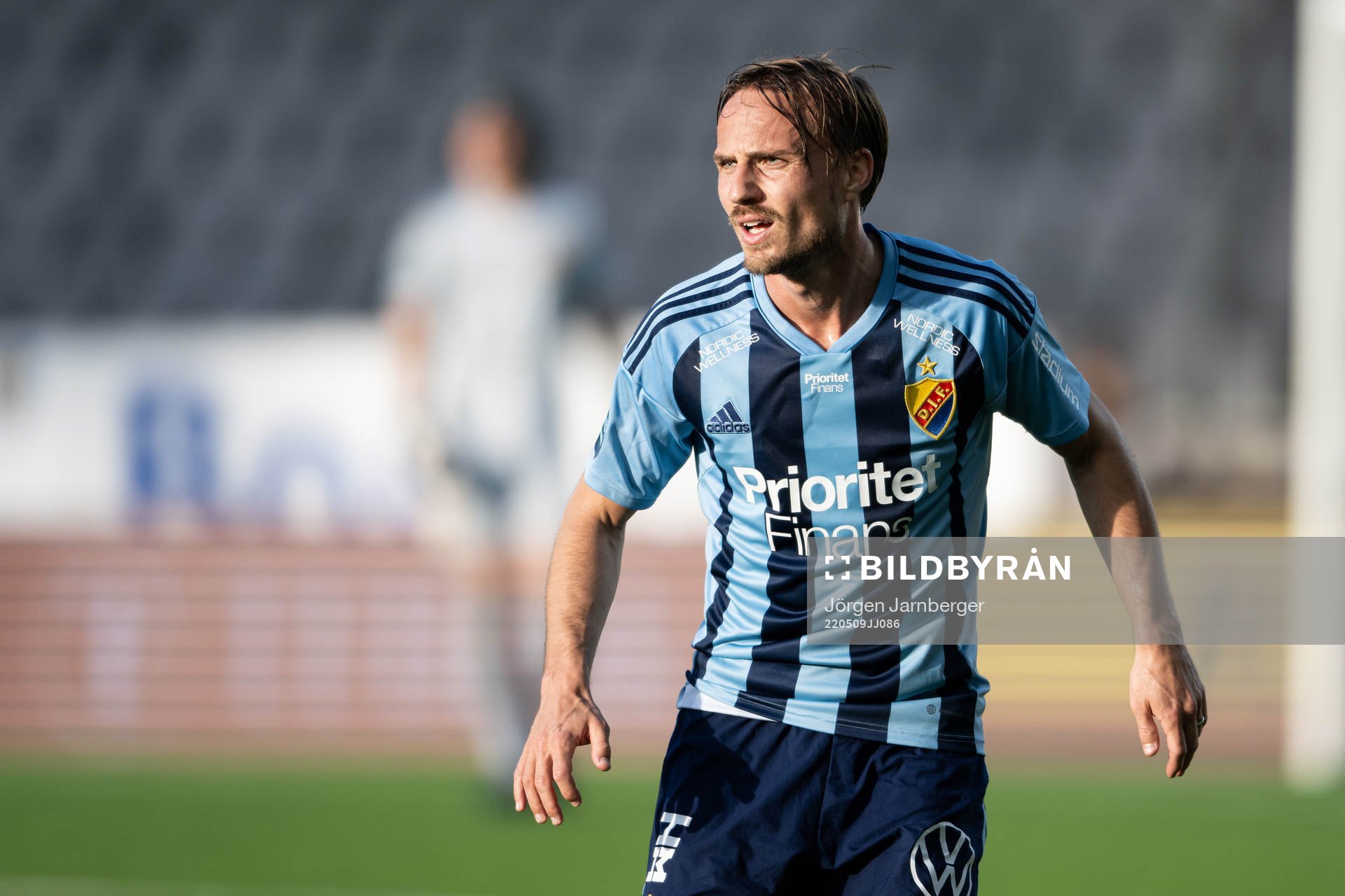 Djurgårdens Pierre Bengtsson