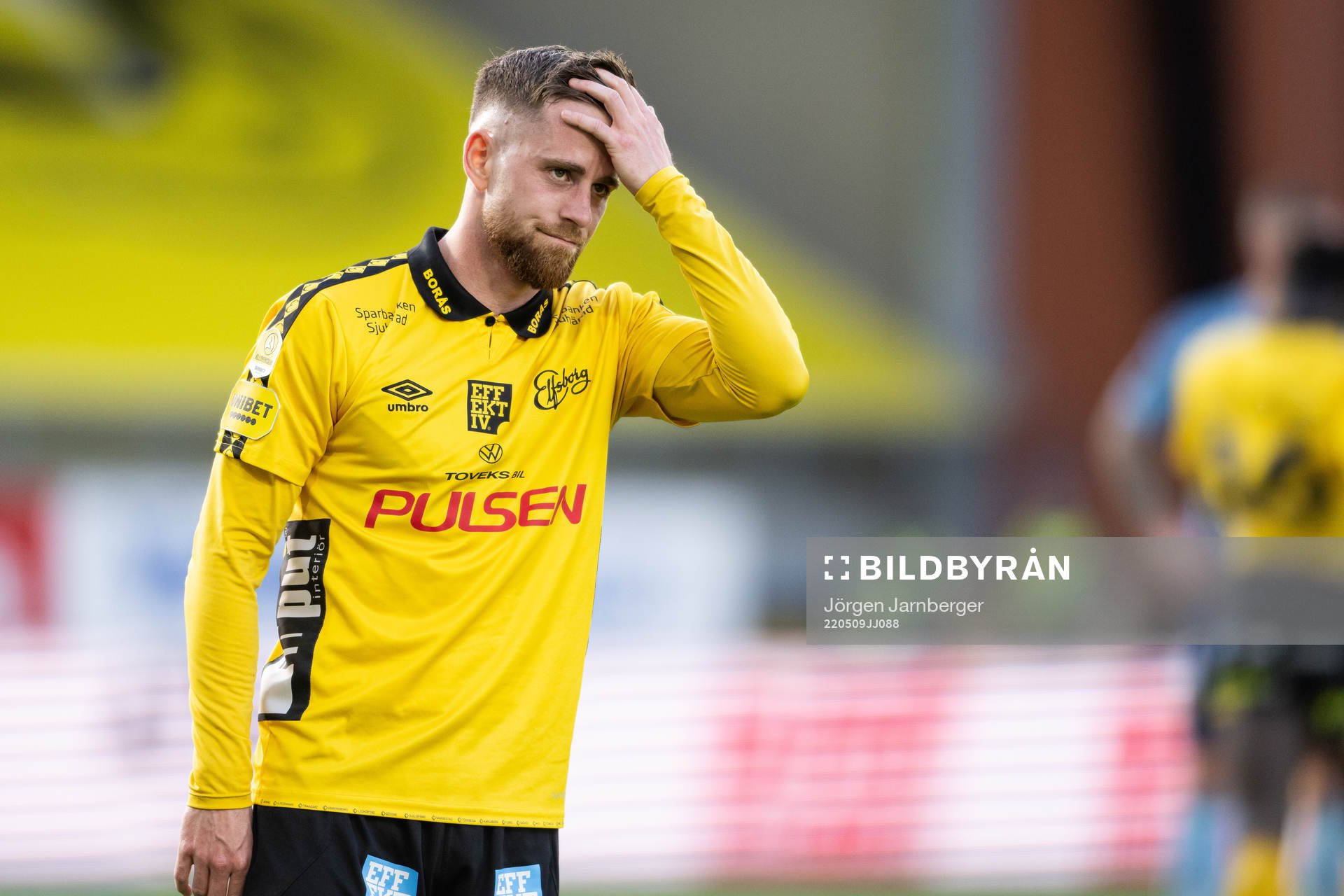 Elfsborgs Rasmus Alm deppar