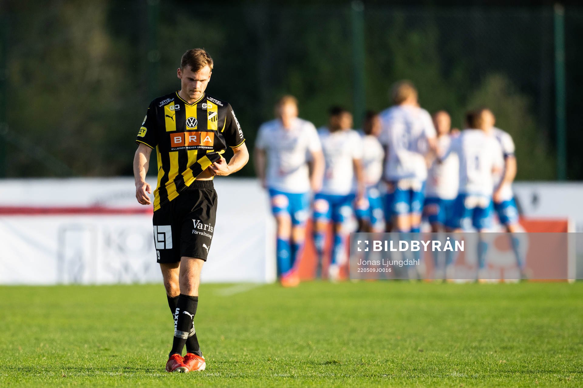 Häckens Oscar Uddenäs deppar