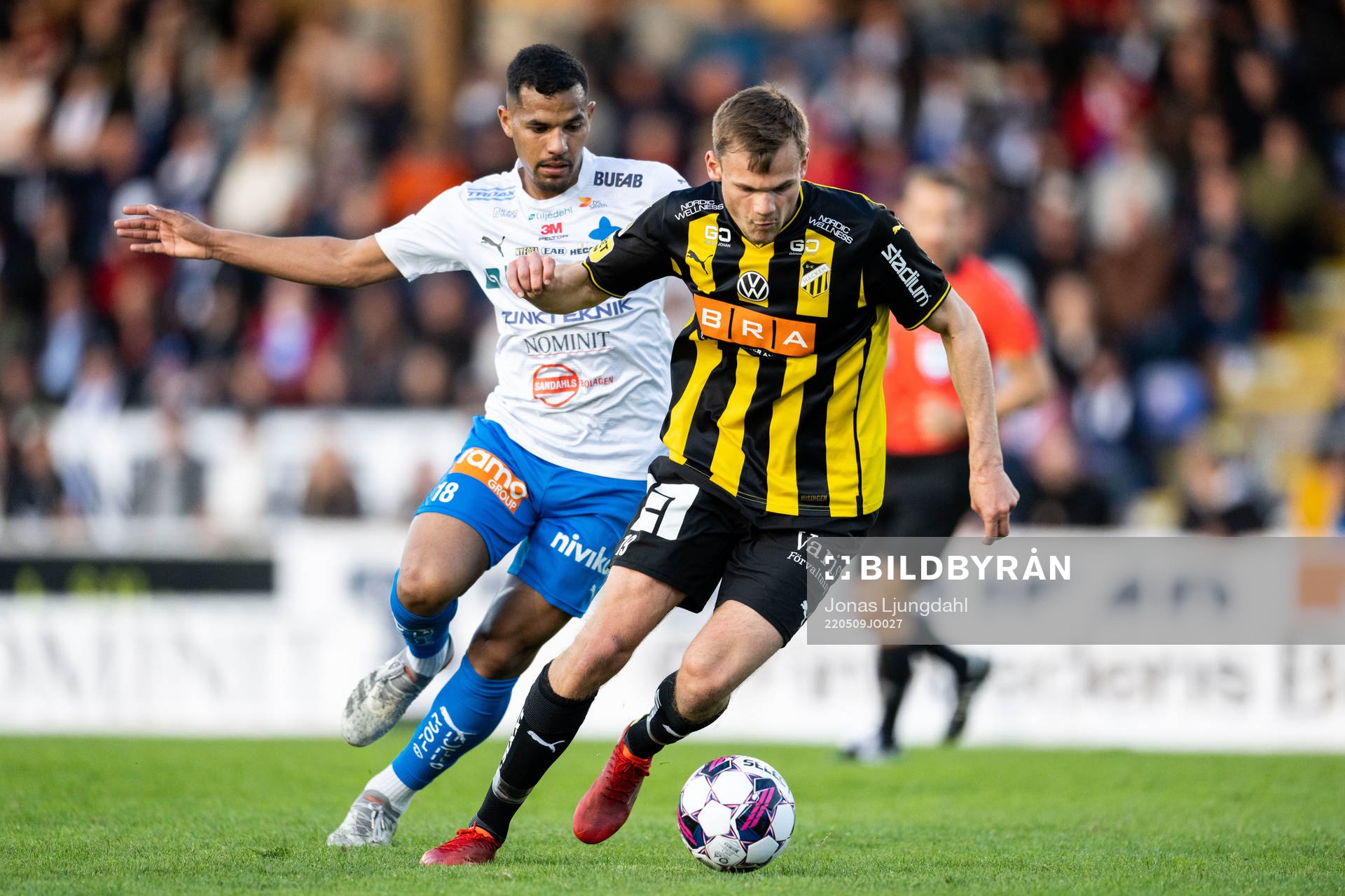 Värnamos Wenderson Oliveira do Nascimento och Häckens