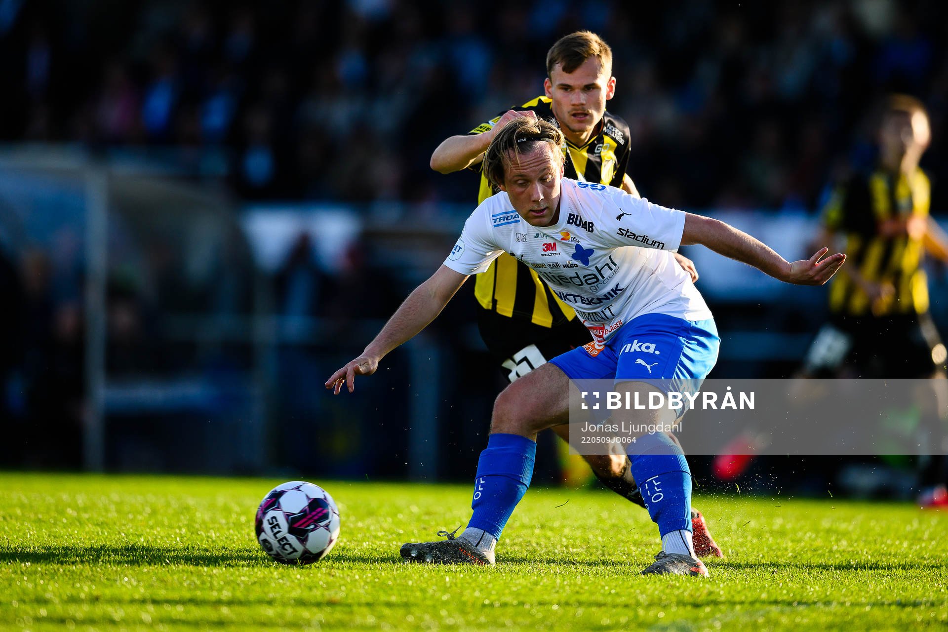 Värnamos William Kenndal och Häckens Oscar Uddenäs