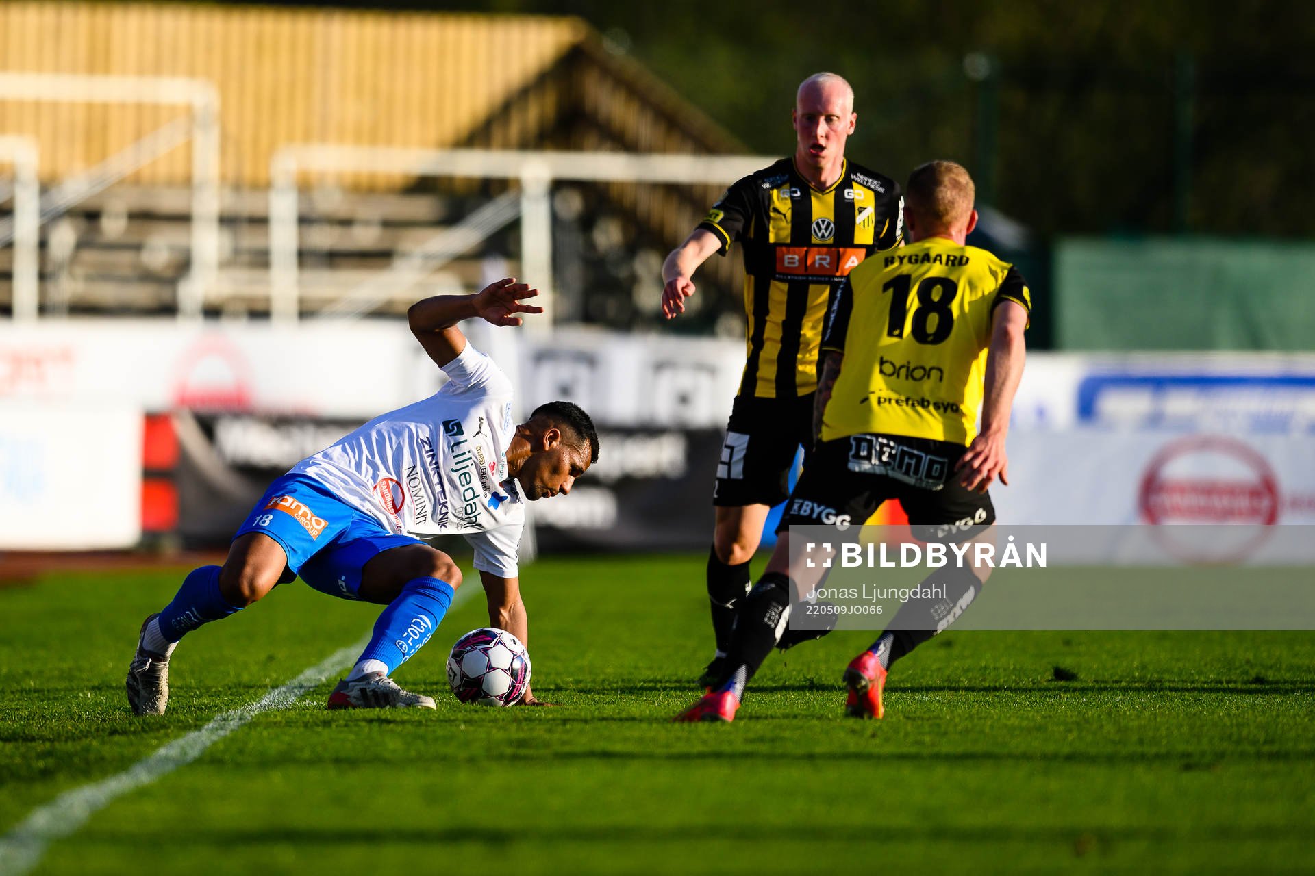 Värnamos Wenderson Oliveira do Nascimento och Häckens