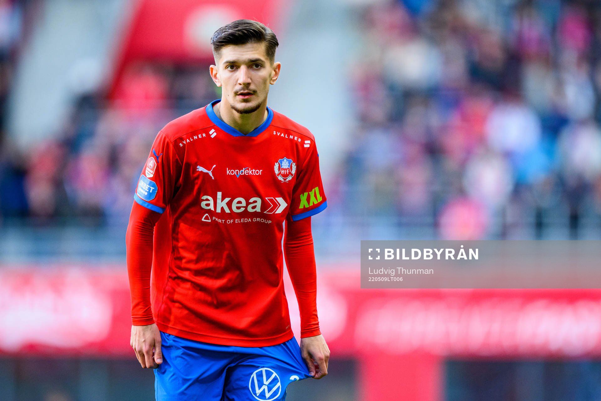 Helsingborgs Armin Gigovic