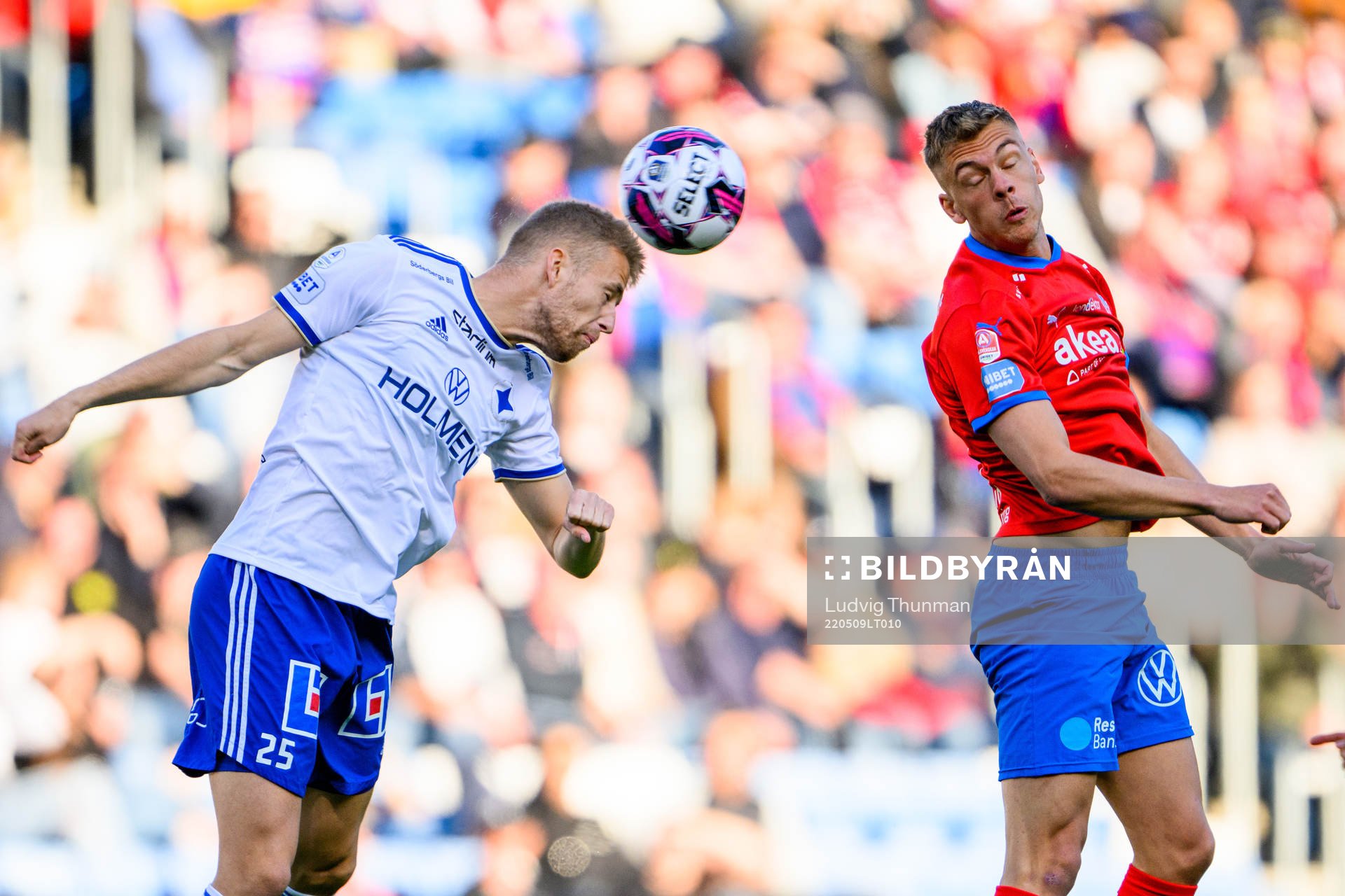IFK Norrköpings Filip Dagerstål och Helsingborgs Casper