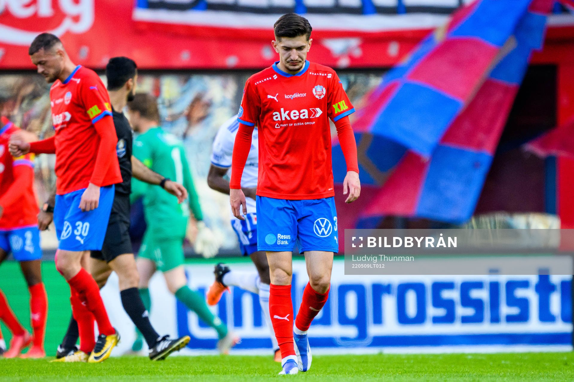 Helsingborgs Armin Gigovic deppar