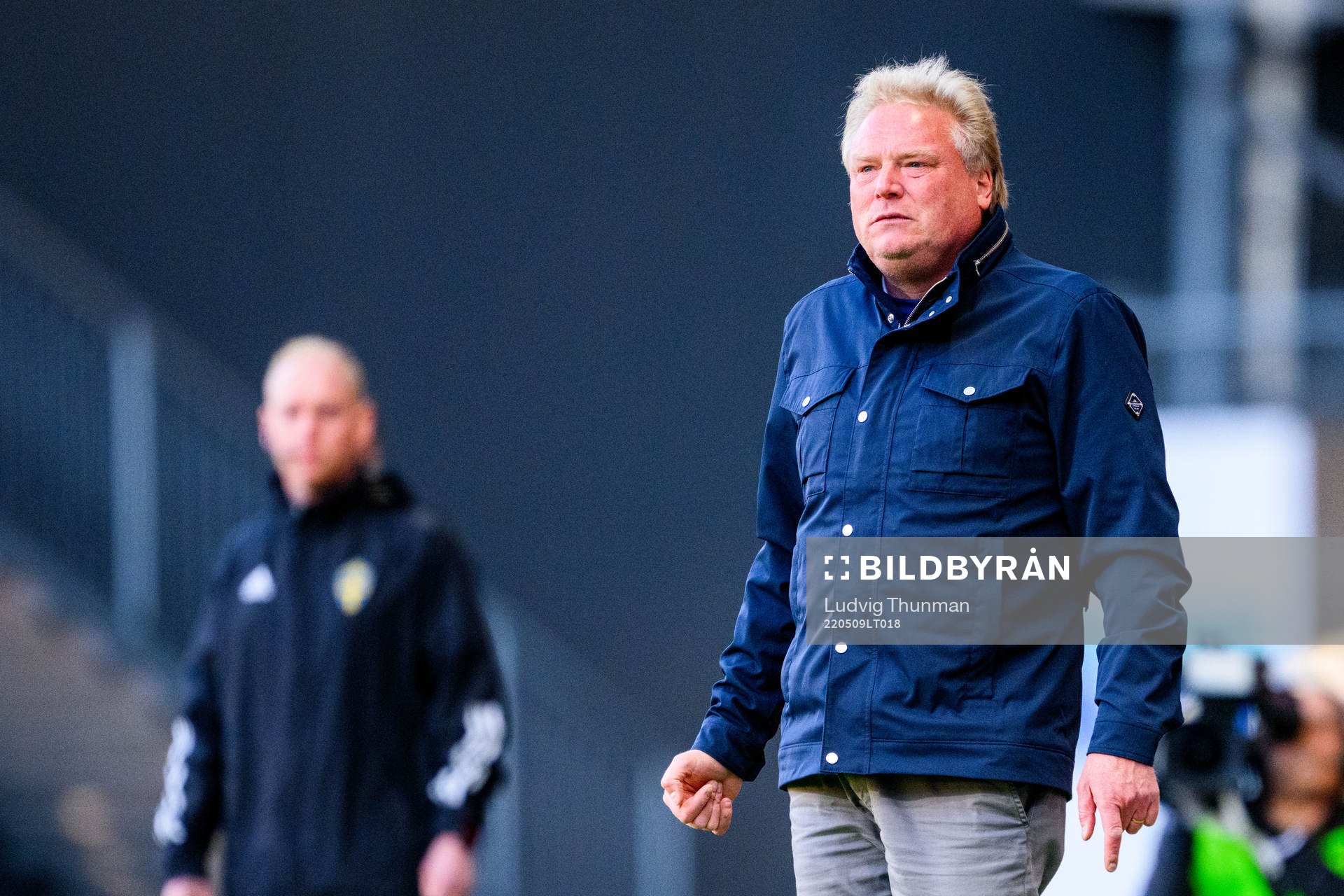 Helsingborgs tränare Jörgen Lennartsson