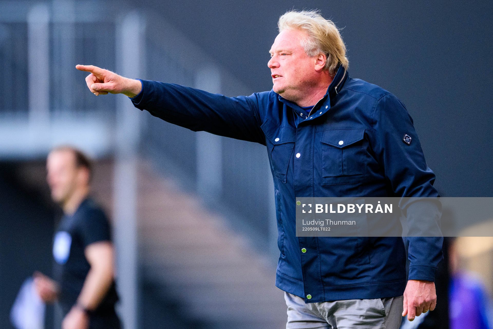 Helsingborgs tränare Jörgen Lennartsson