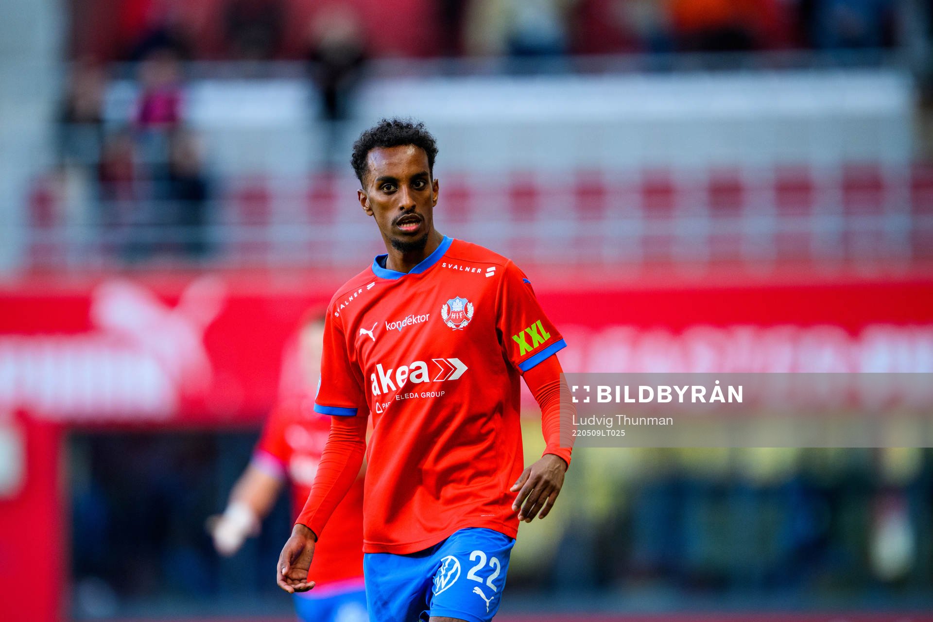 Helsingborgs Taha Ali