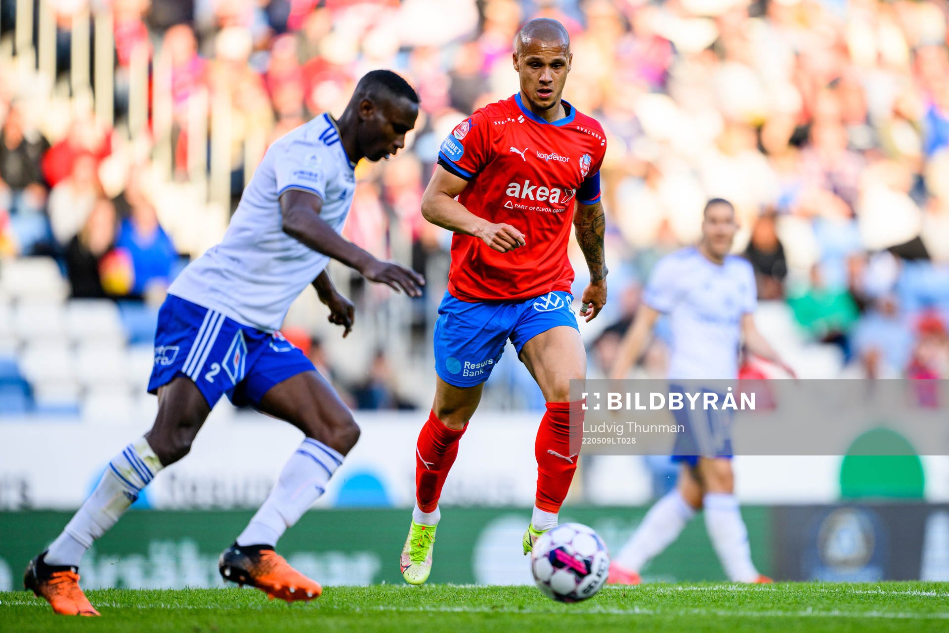 Helsingborgs Anthony van