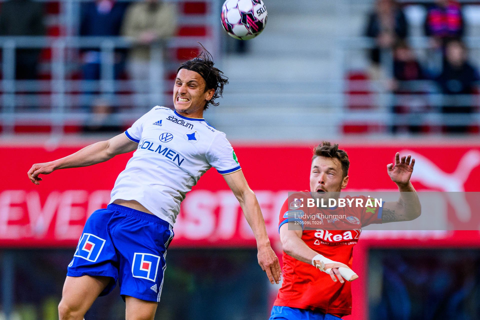 IFK Norrköpings Jonathan Levi och Helsingborgs Viljormur