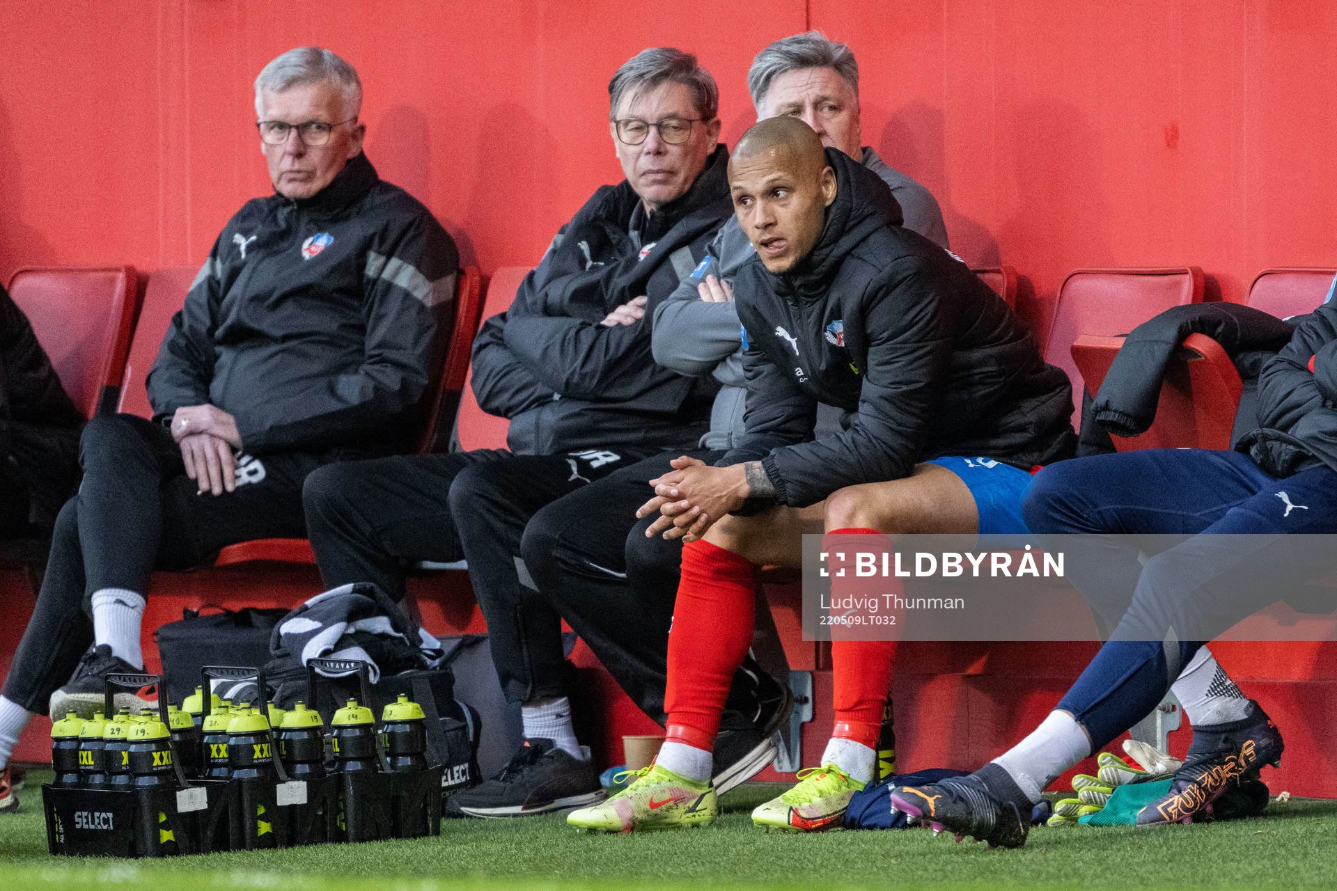 Helsingborgs Anthony van