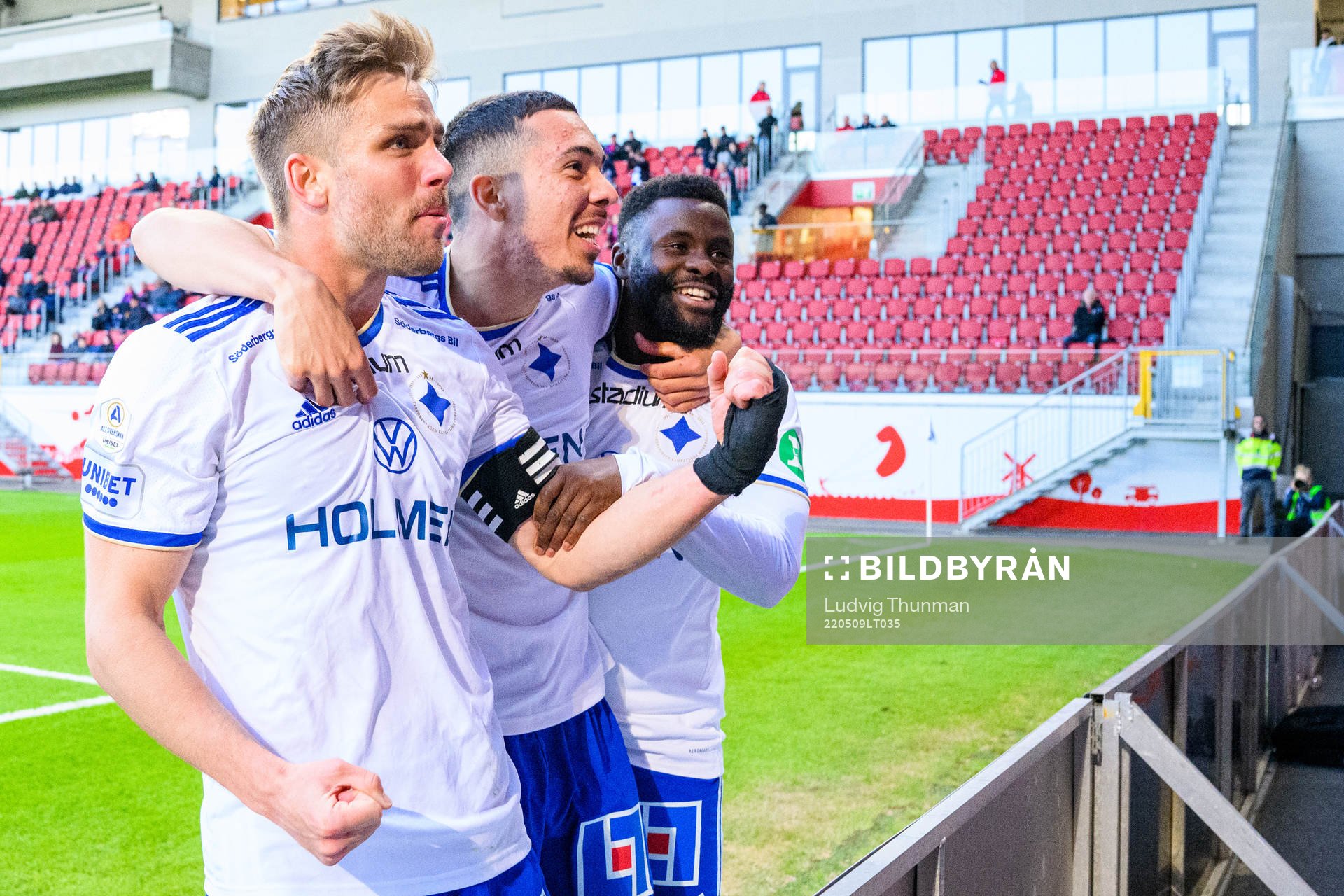 IFK Norrköpings Christoffer Nyman jublar