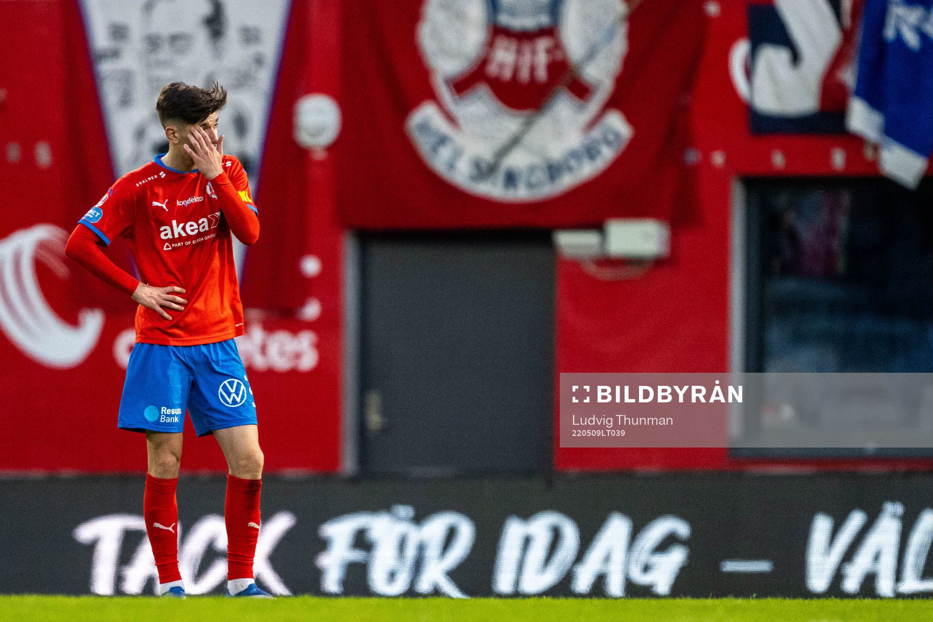 Helsingborgs Armin Gigovic deppar