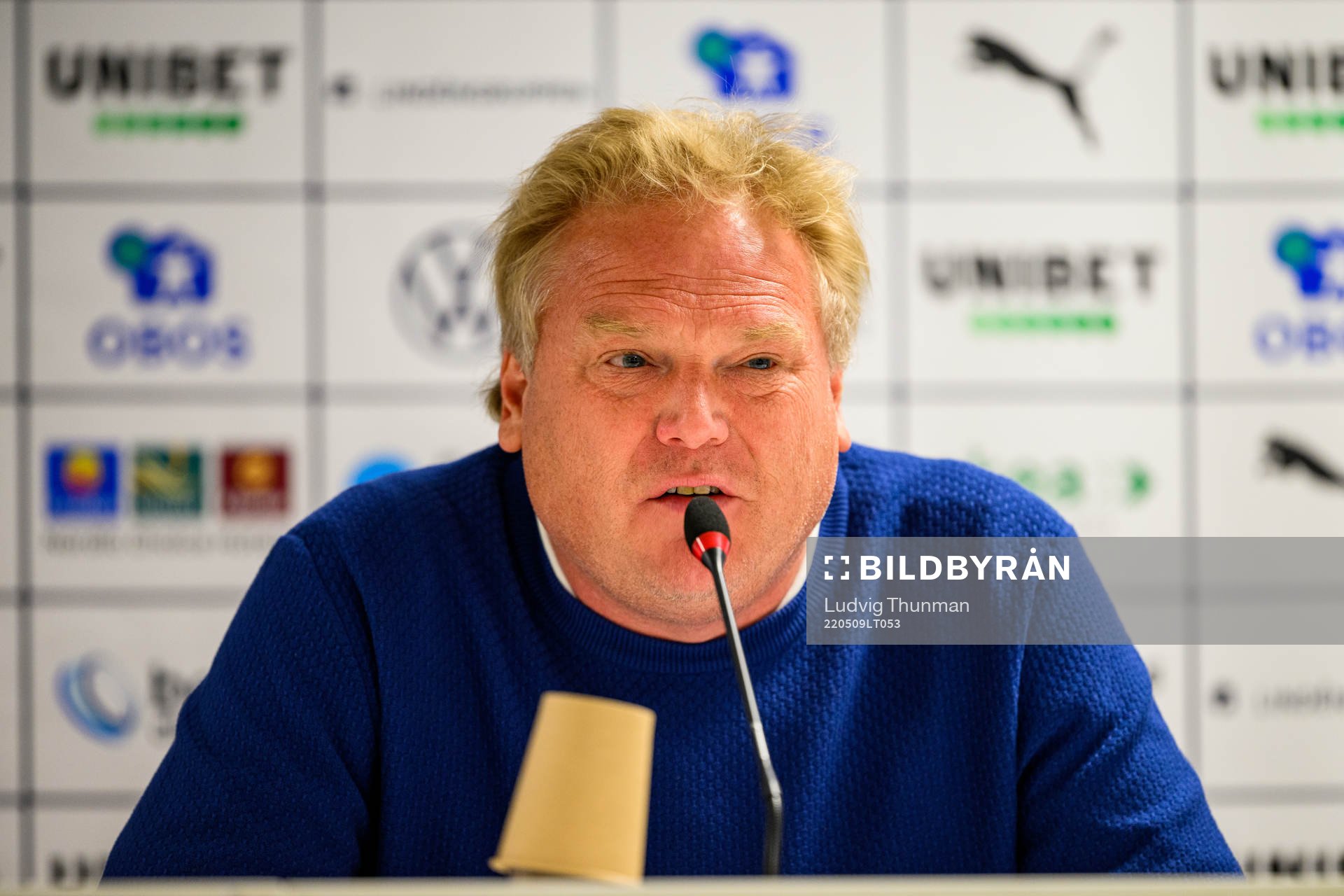 Helsingborgs tränare Jörgen Lennartsson