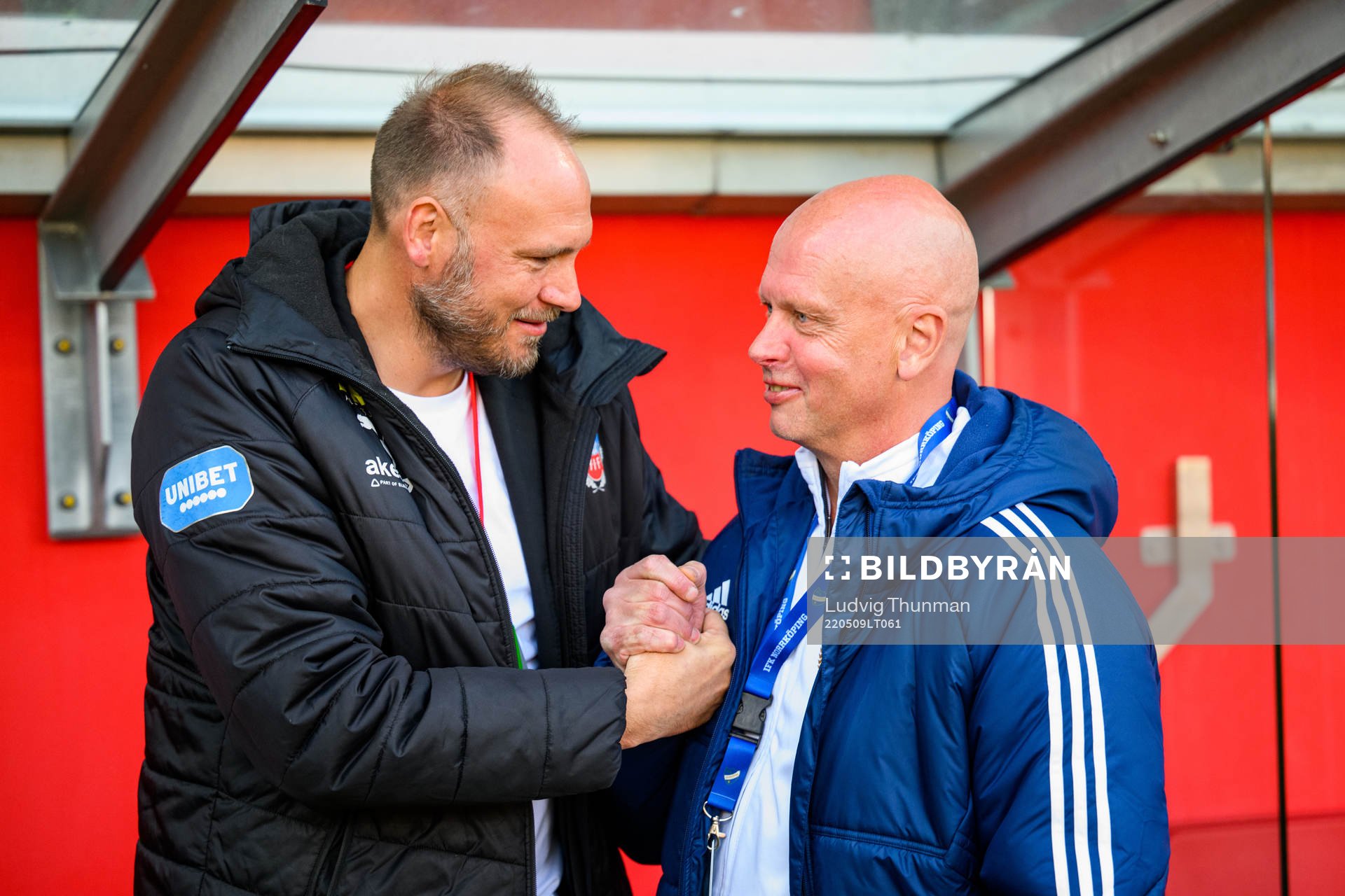 Helsingborgs sportchef Andreas Granqvist och IFK