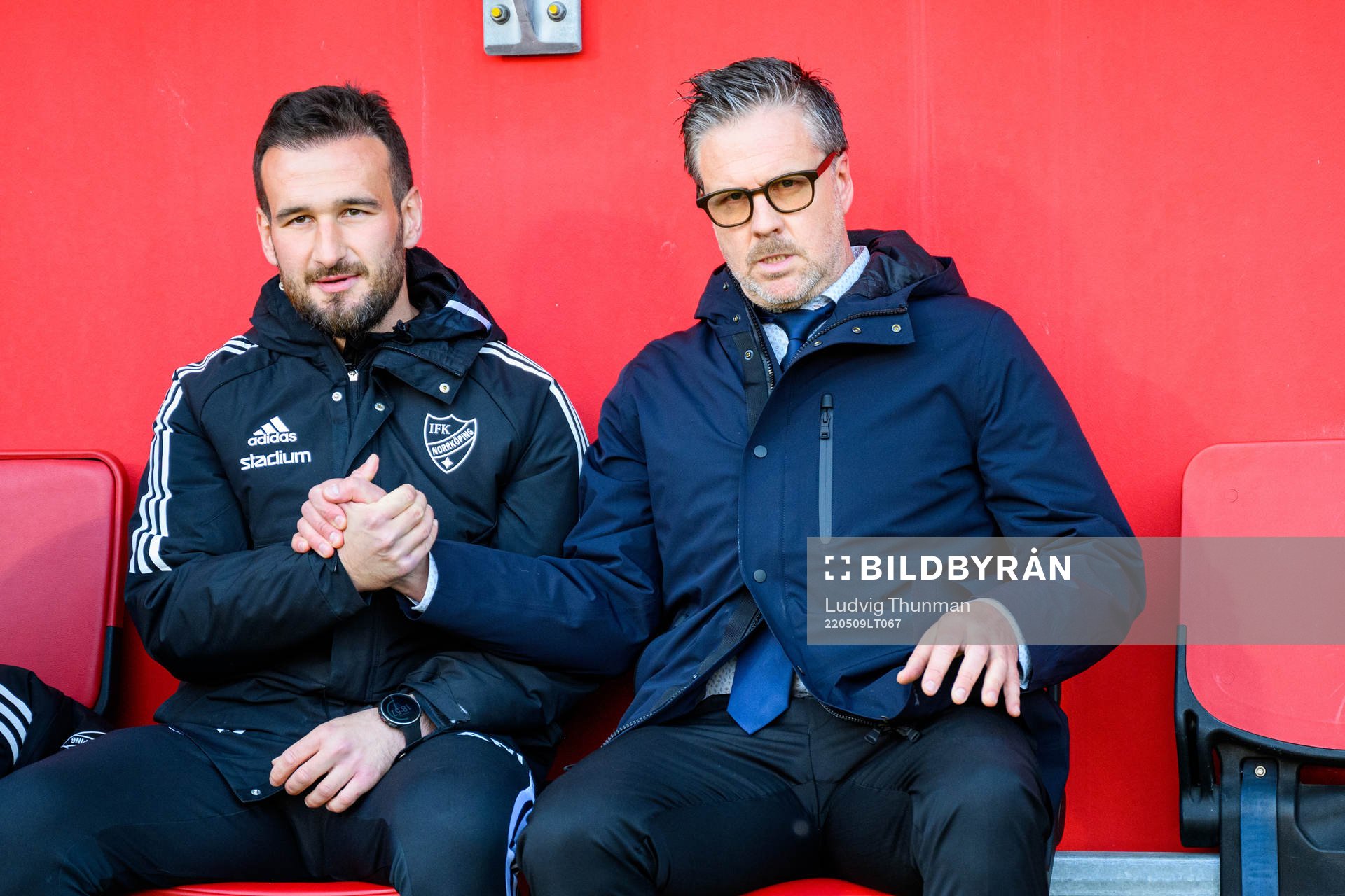 IFK Norrköpings tränare Rikard Norling