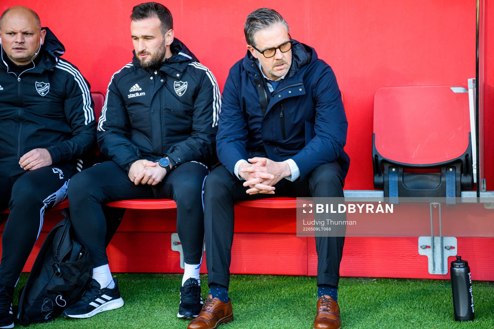 IFK Norrköpings tränare Rikard Norling