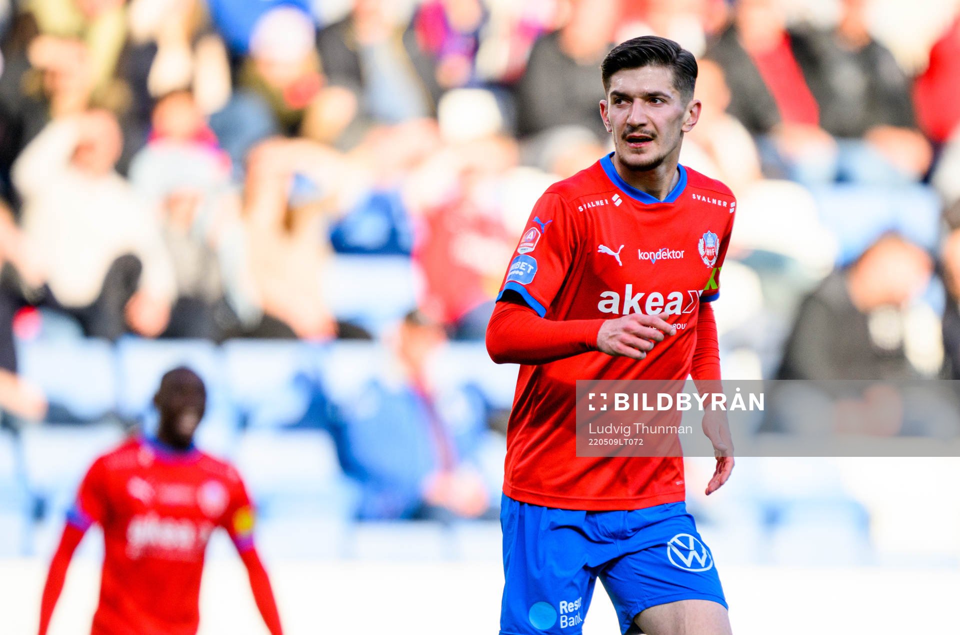 Helsingborgs Armin Gigovic