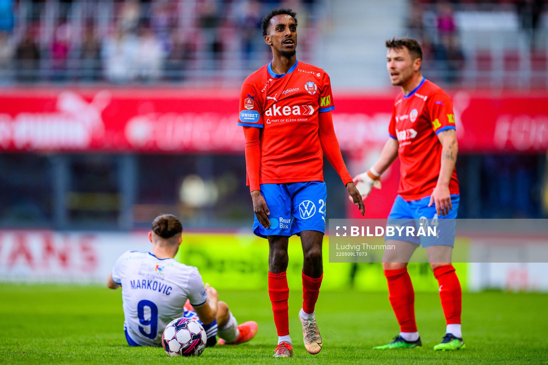 Helsingborgs Taha Ali deppar
