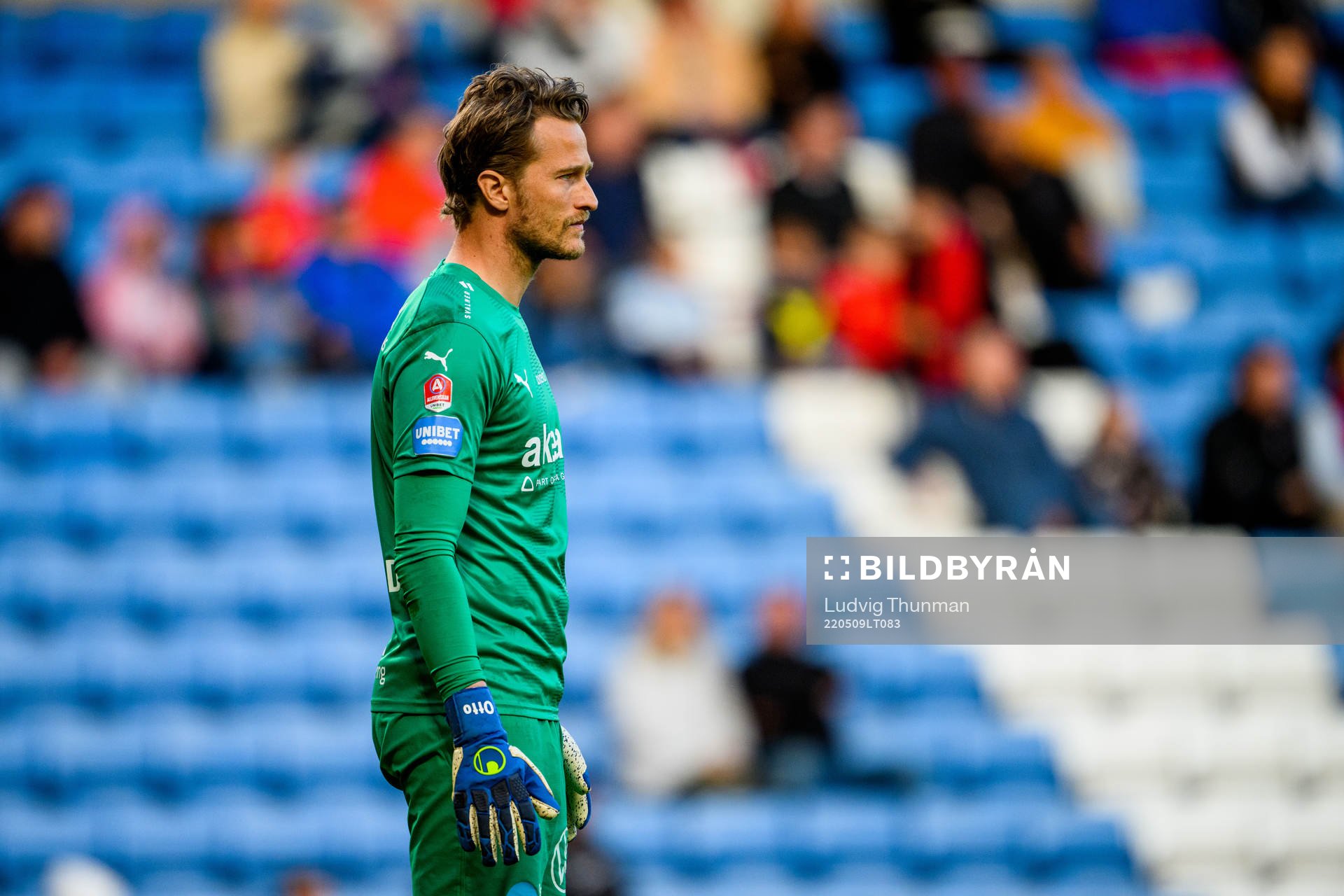 Helsingborgs målvakt Anders Lindegaard