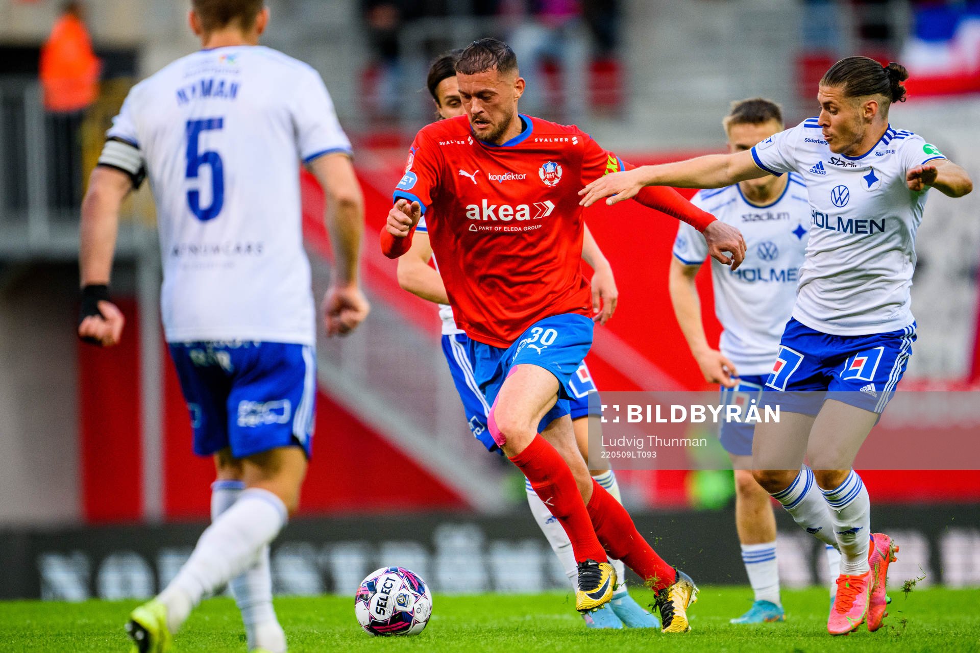 Helsingborgs Albert Ejupi