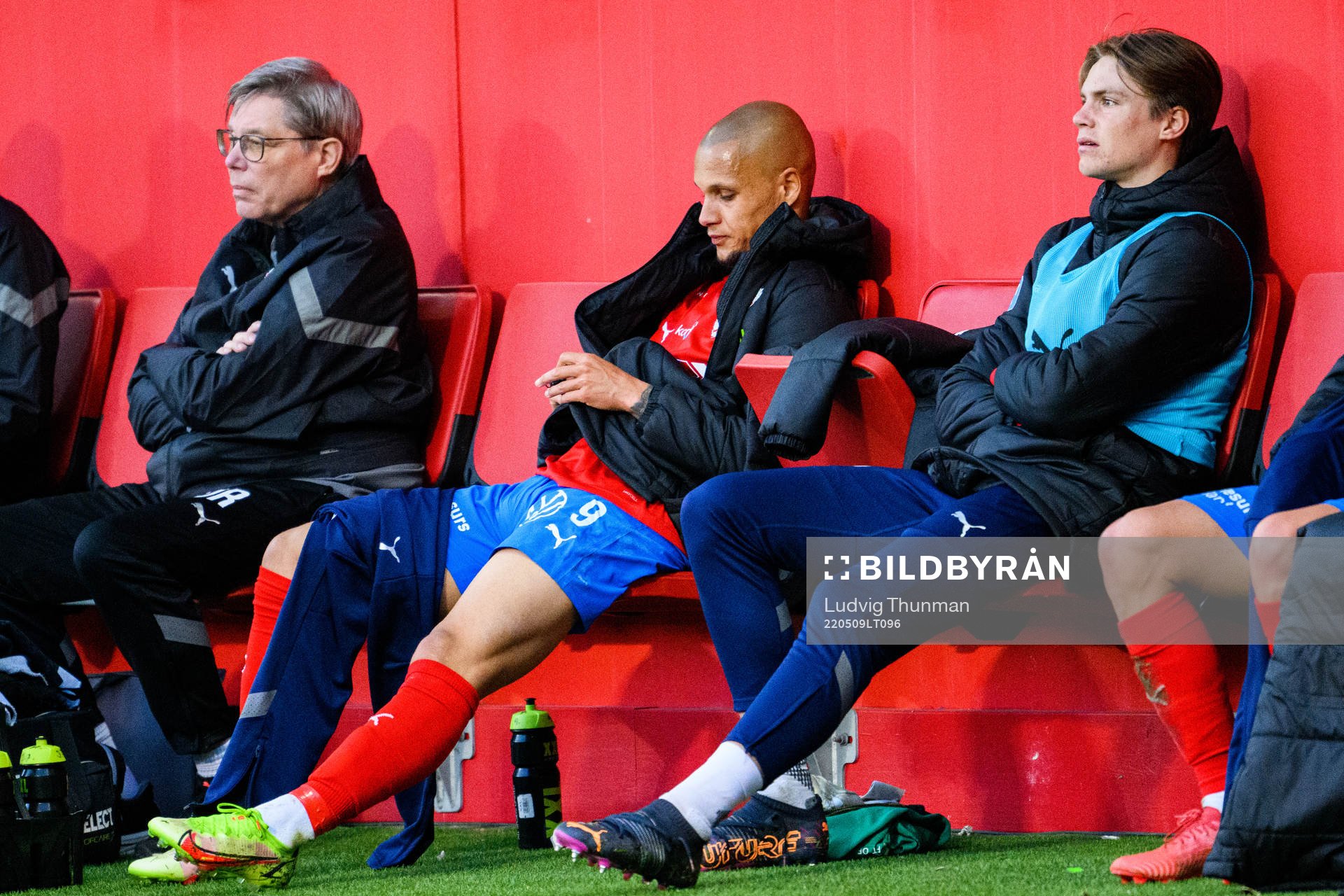 Helsingborgs Anthony van