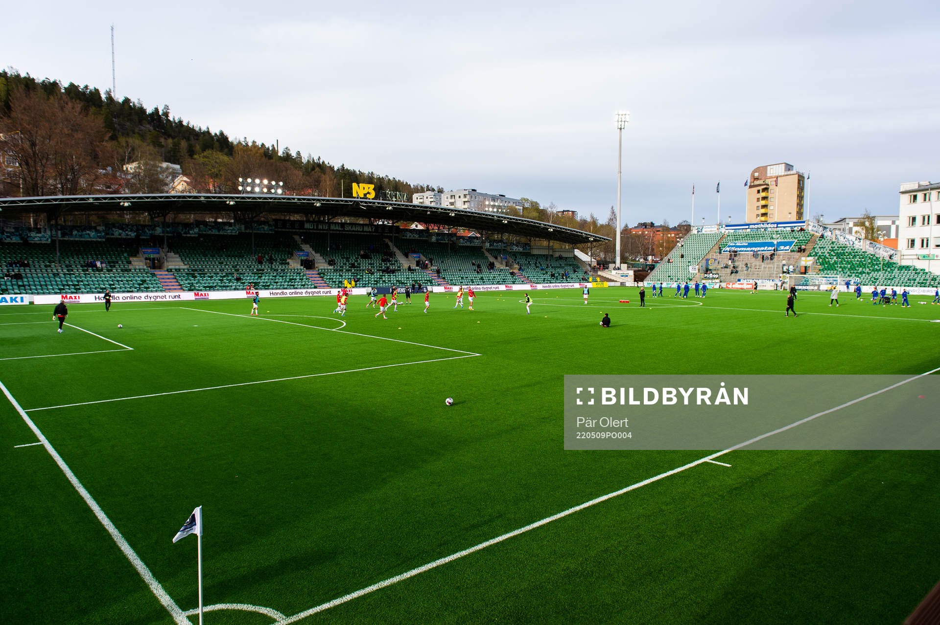 Sundsvalls och Degerfors värmer upp