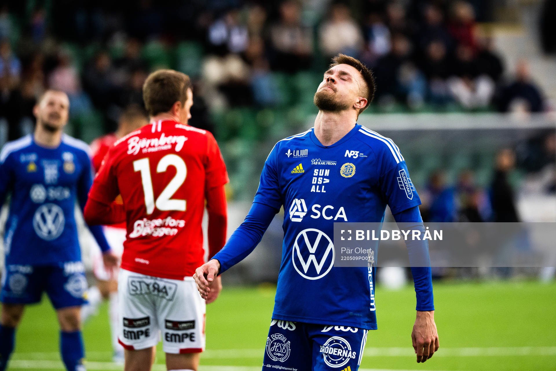 Sundsvalls Rasmus Lindkvist deppar