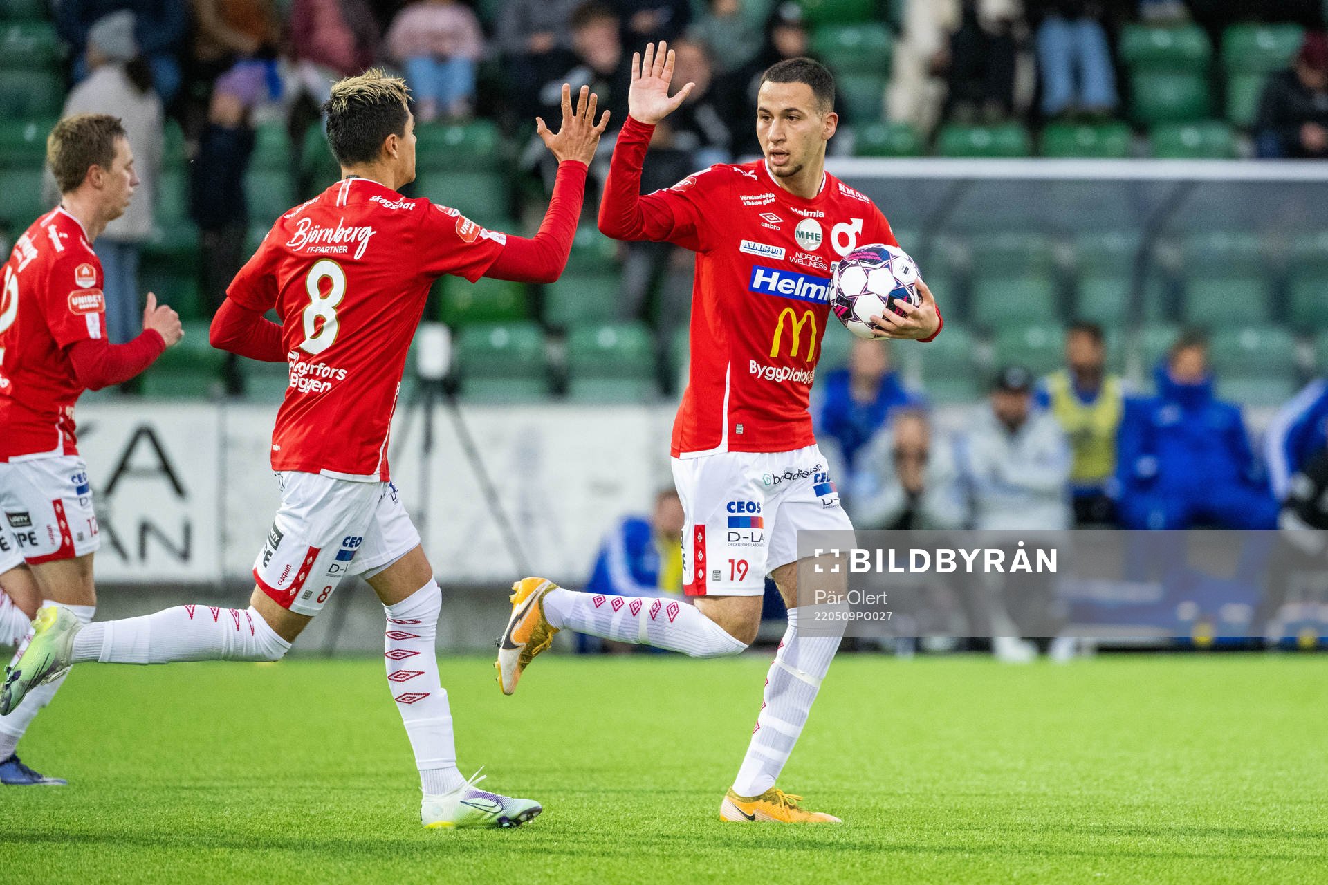 Degerfors Abdelrahman Saidi jublar