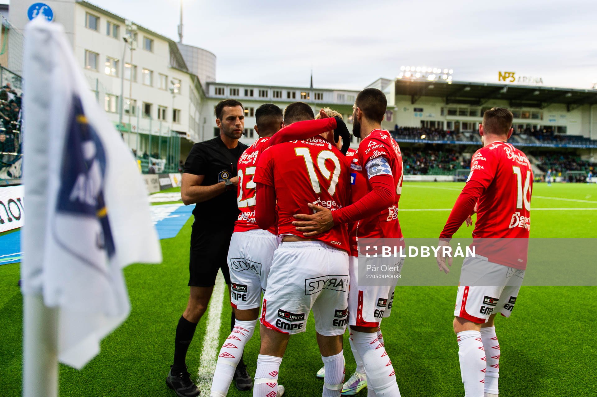 Degerfors jublar