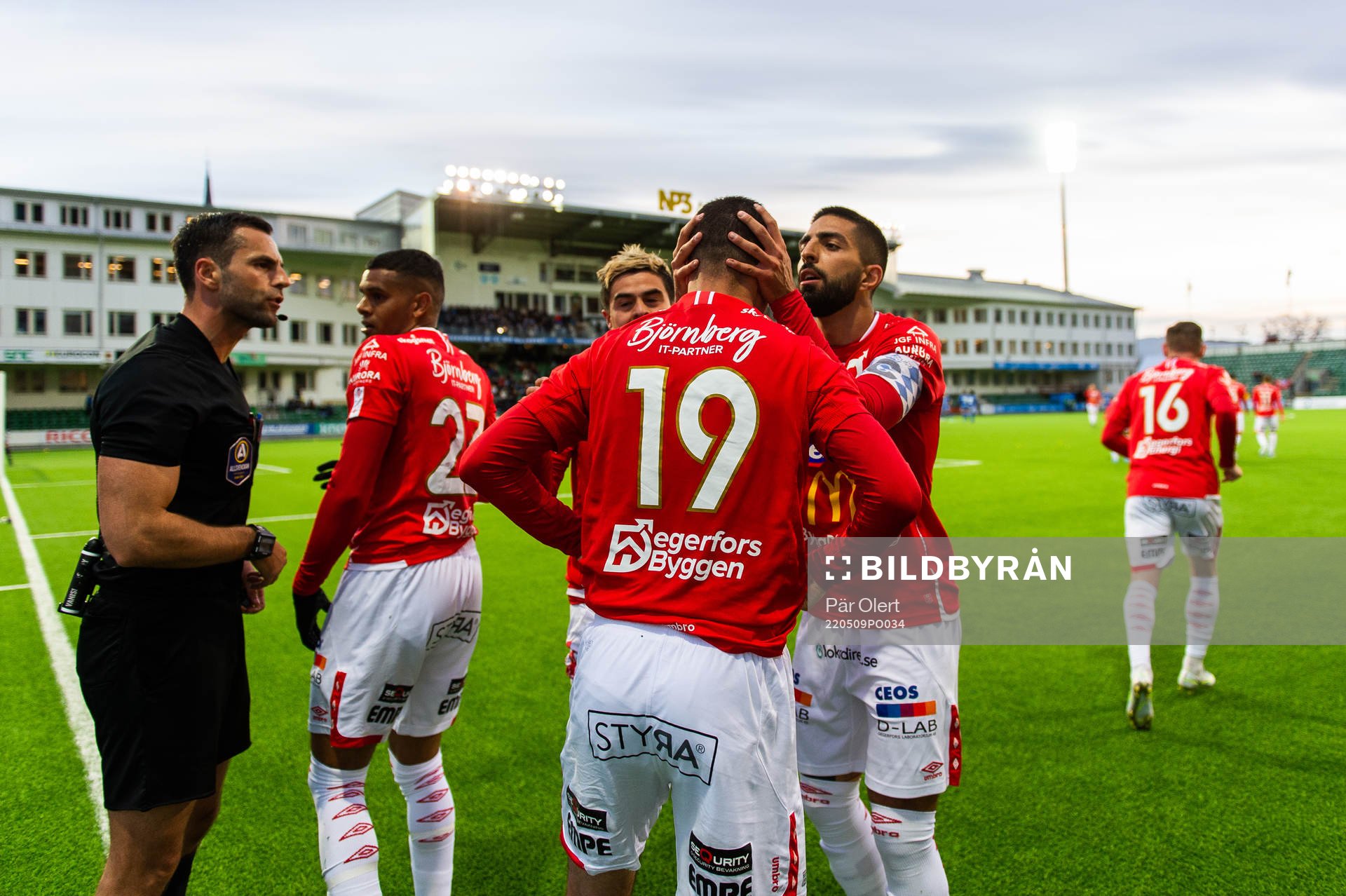 Degerfors jublar