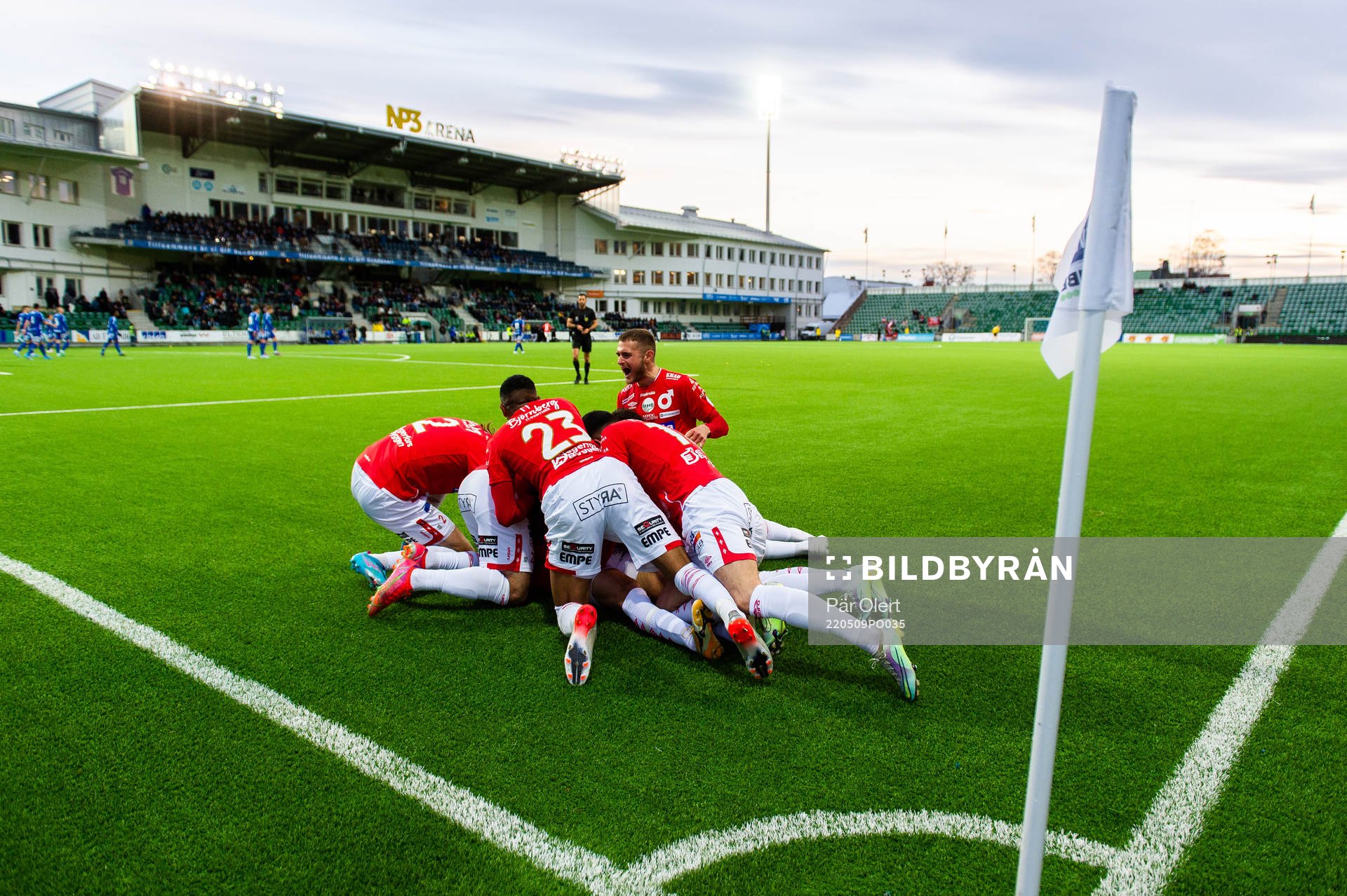 Degerfors jublar