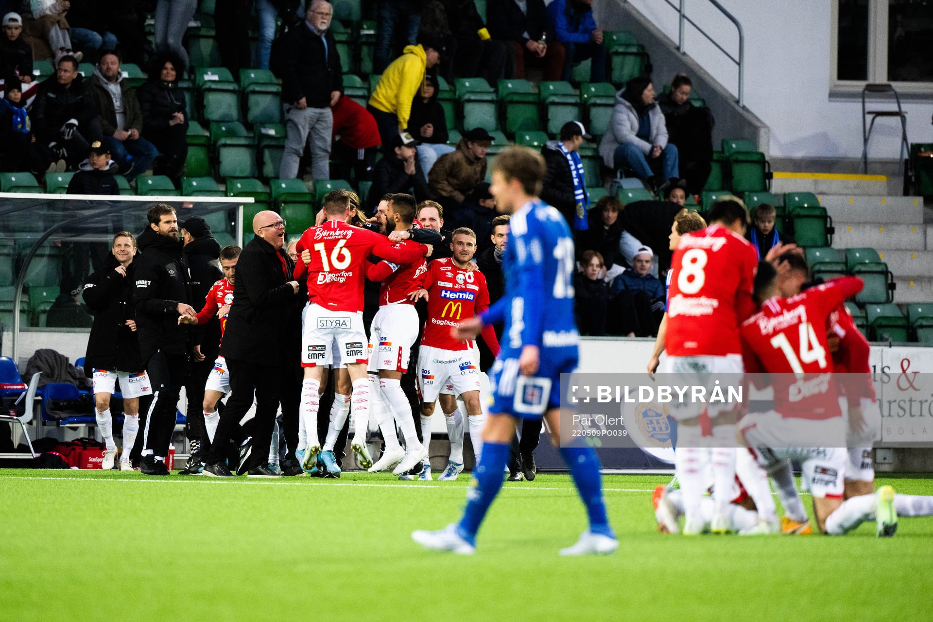 Degerfors jublar