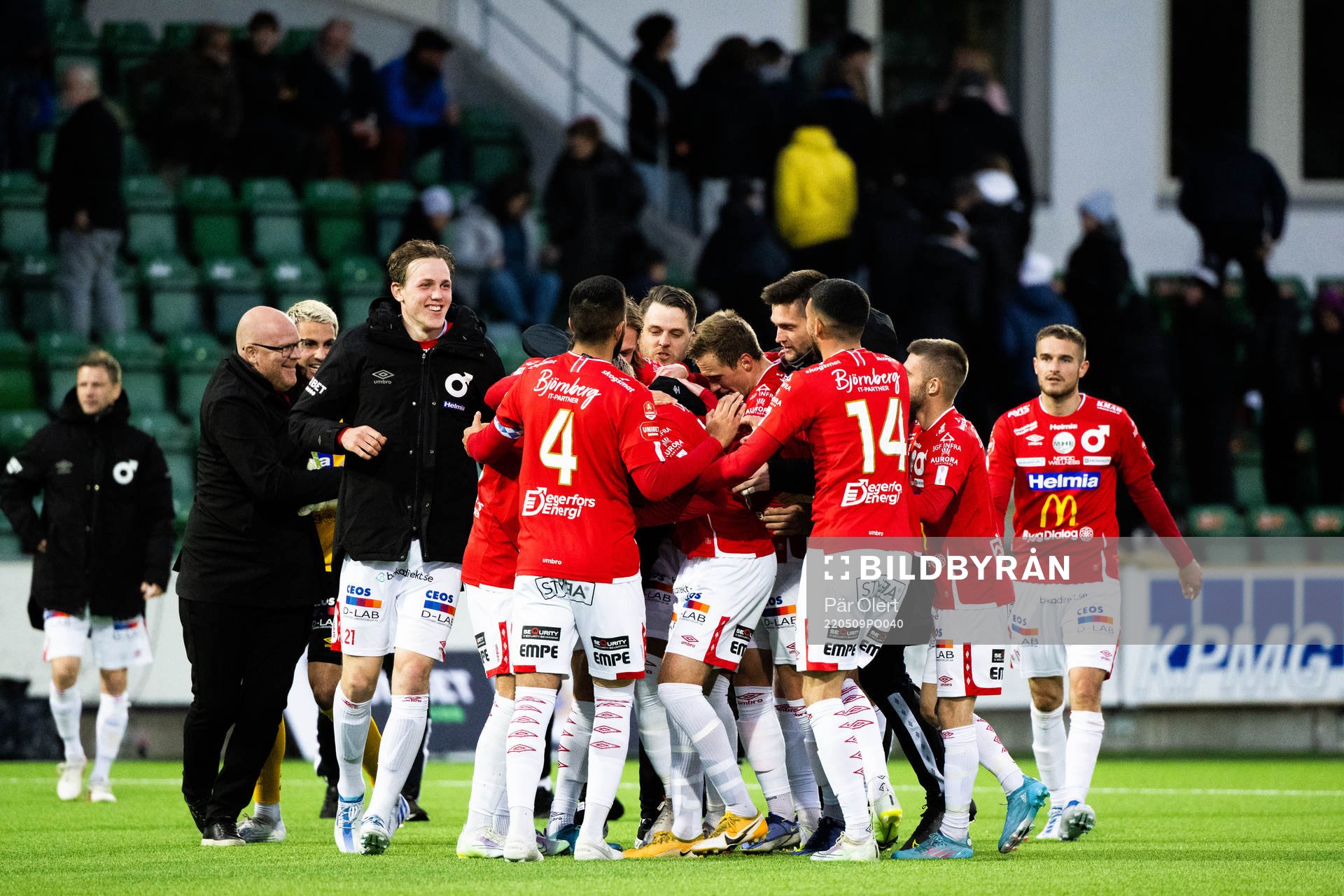 Degerfors jublar