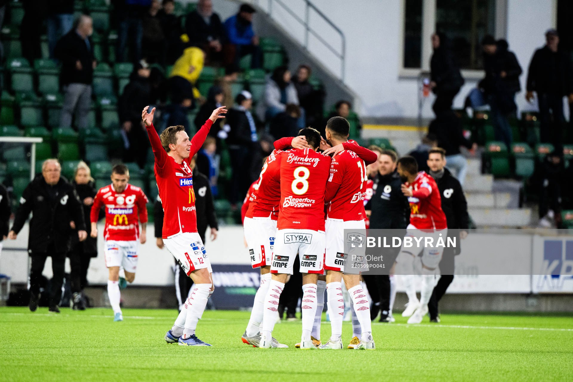 Degerfors jublar