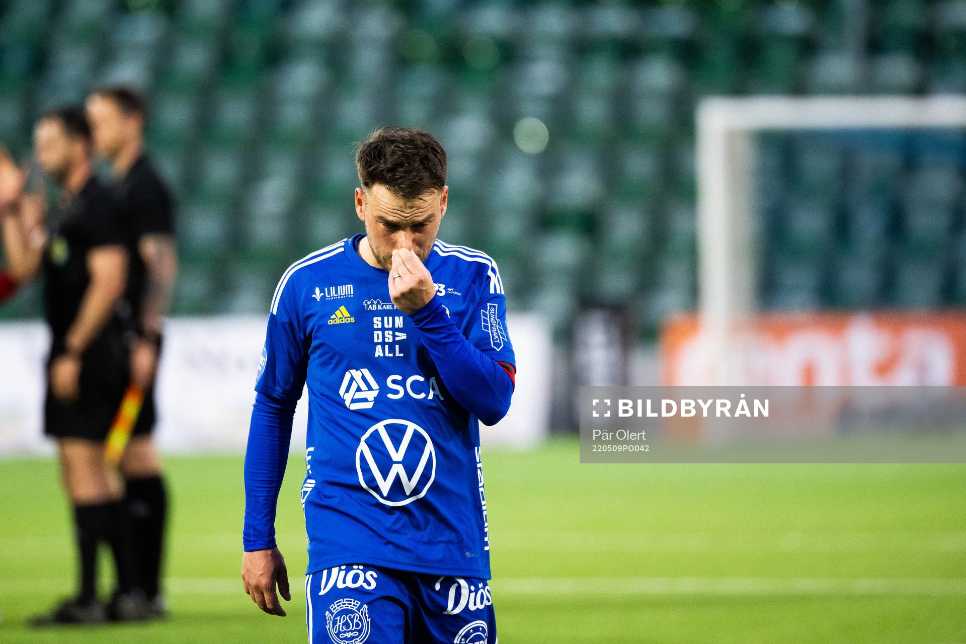 Sundsvalls Pontus Silfwer deppar