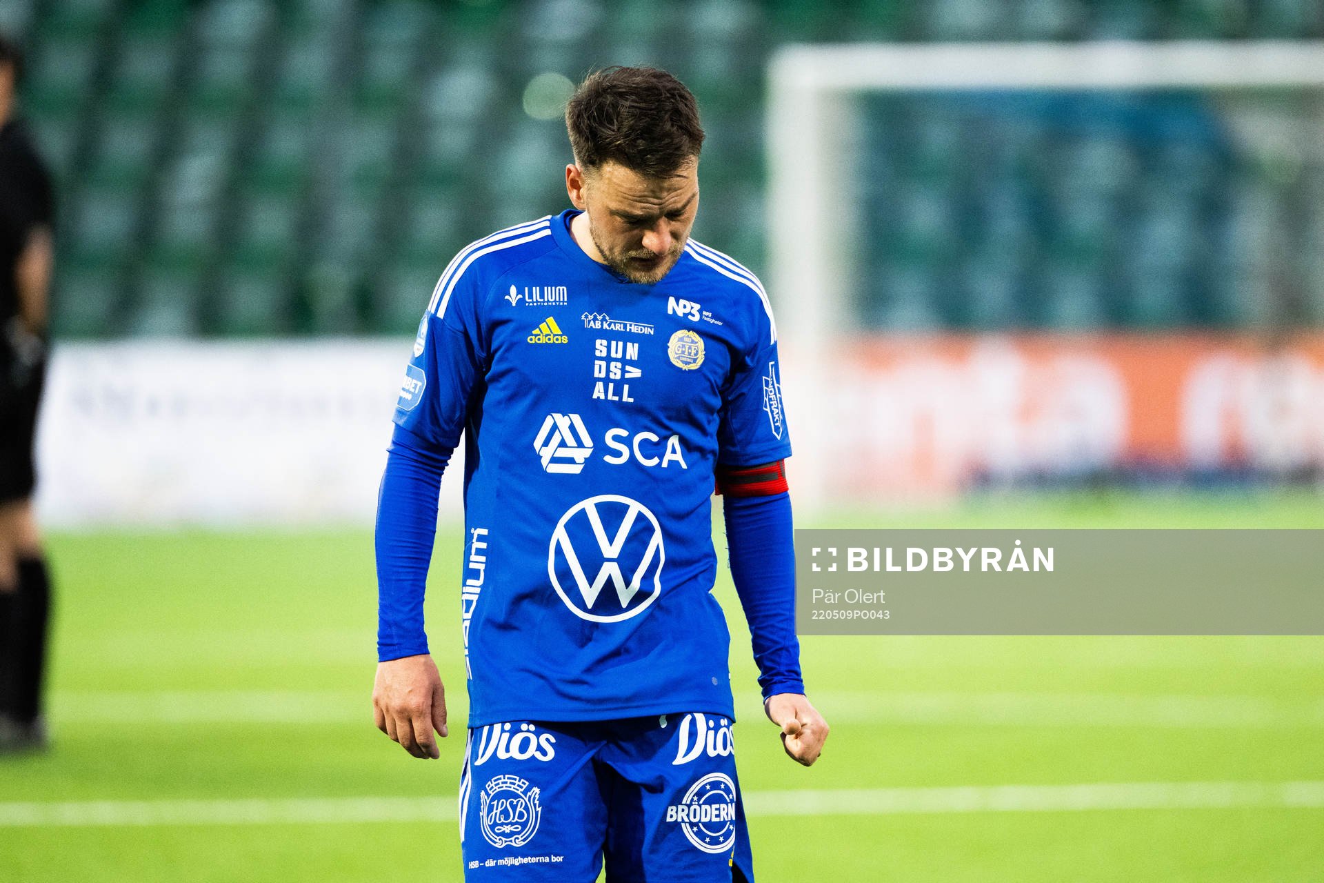 Sundsvalls Pontus Silfwer deppar