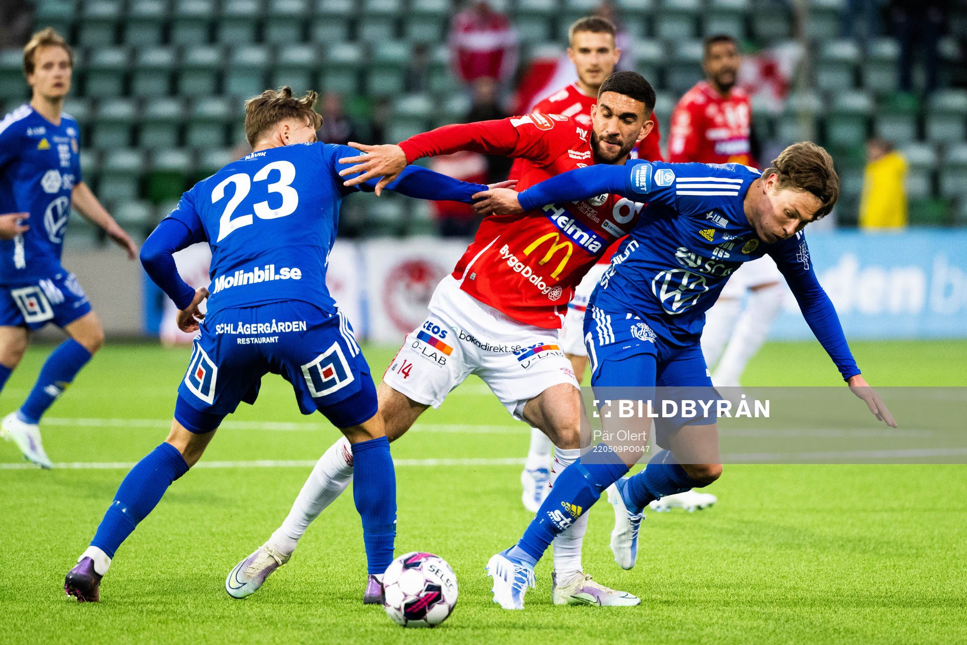 Sundsvalls Ludvig Nåvik och Jesper Carström