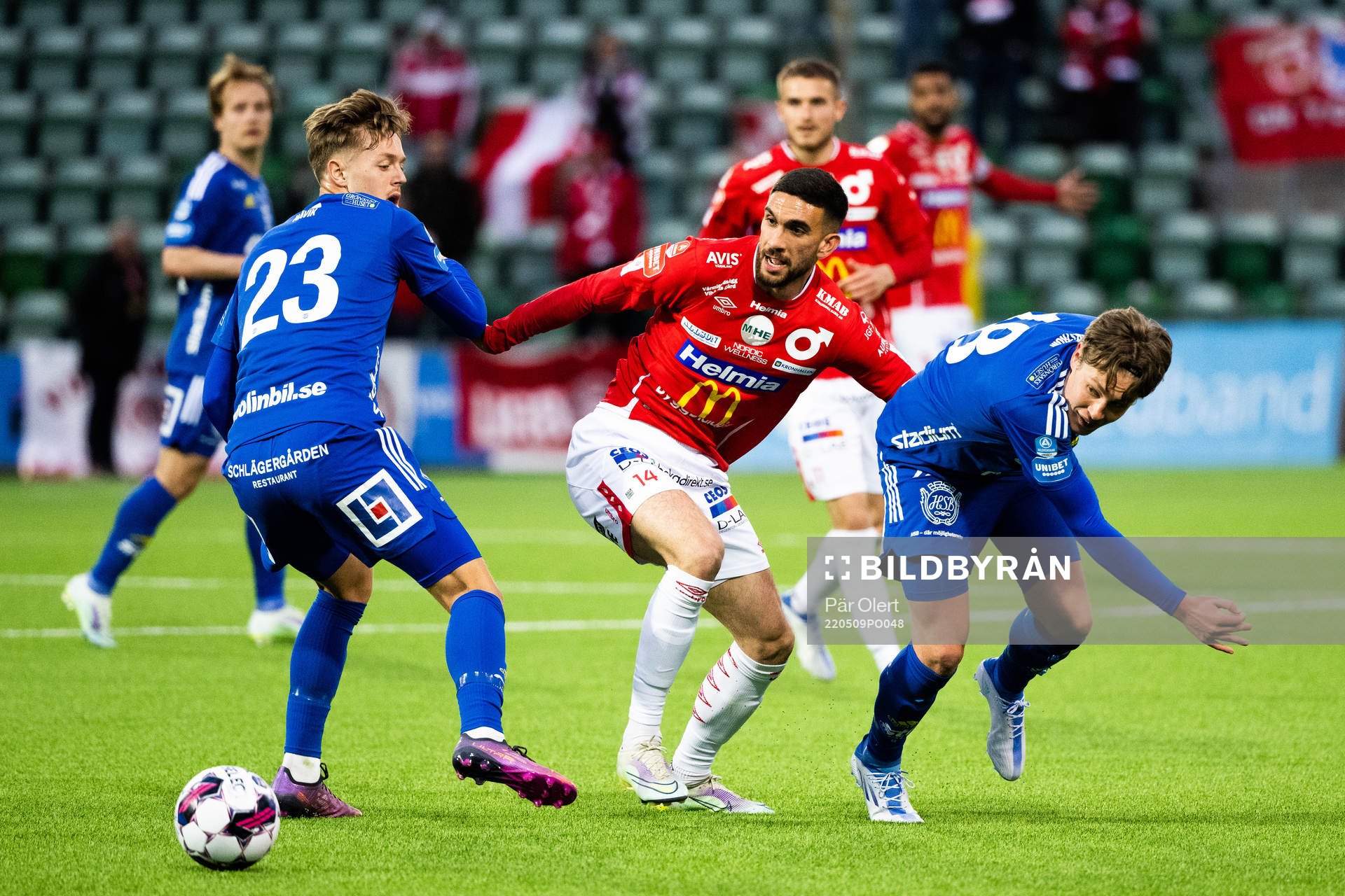 Sundsvalls Ludvig Nåvik och Jesper Carström