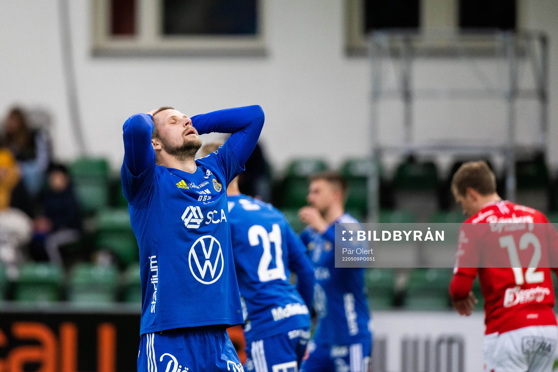 Sundsvalls Erik Andersson deppar