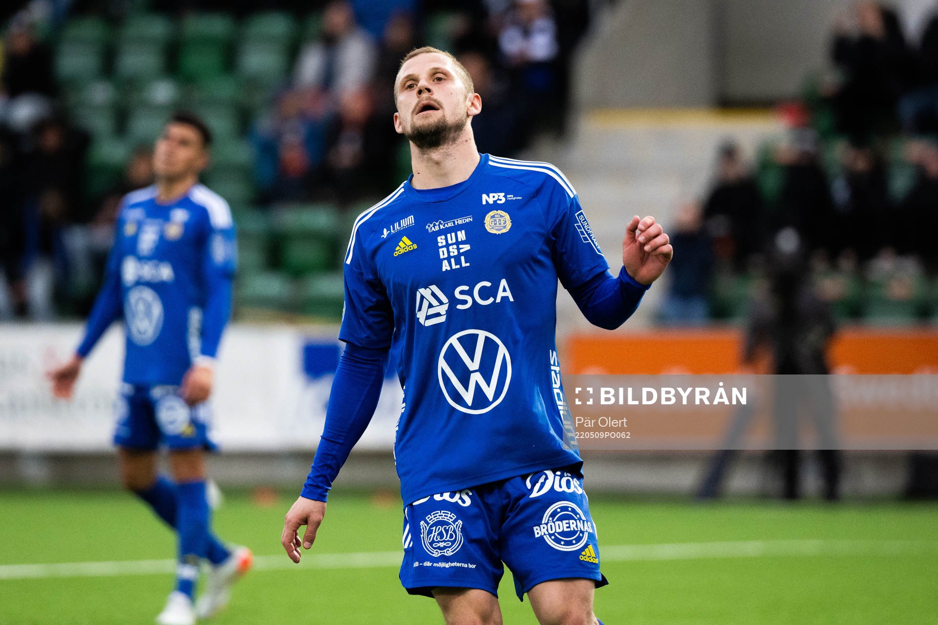 Sundsvalls Erik Andersson deppar