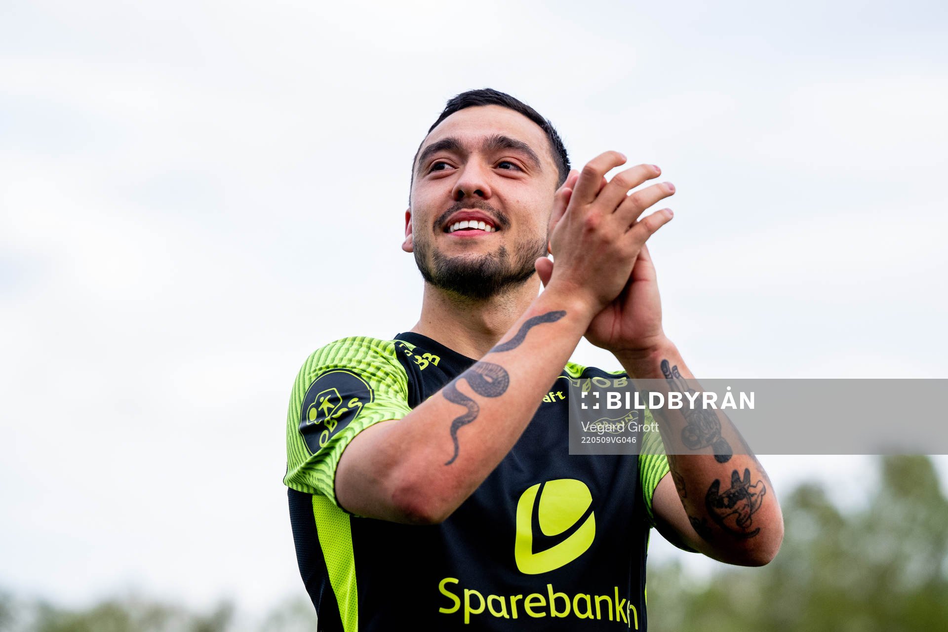 Niklas Castro of Brann