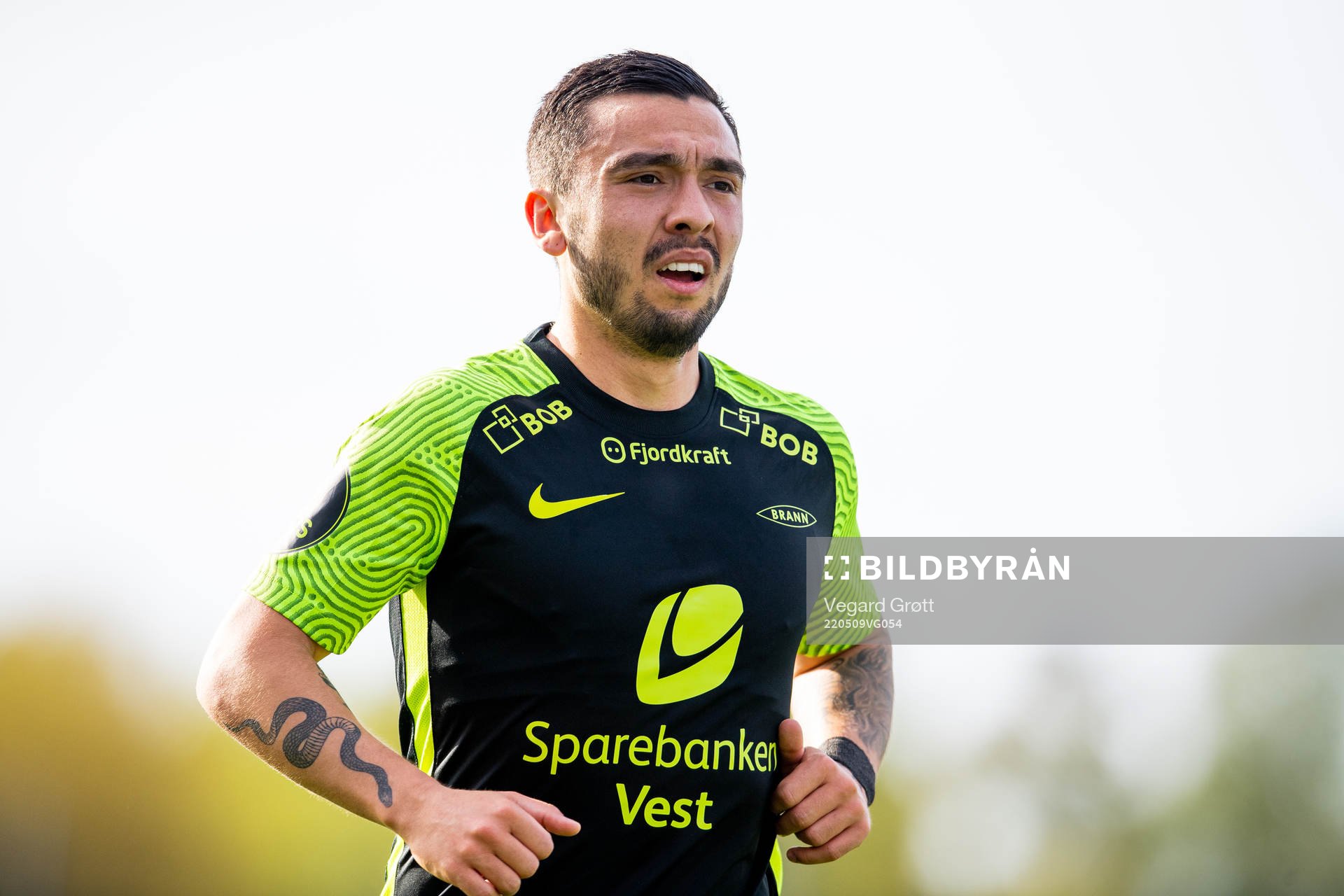 Niklas Castro of Brann