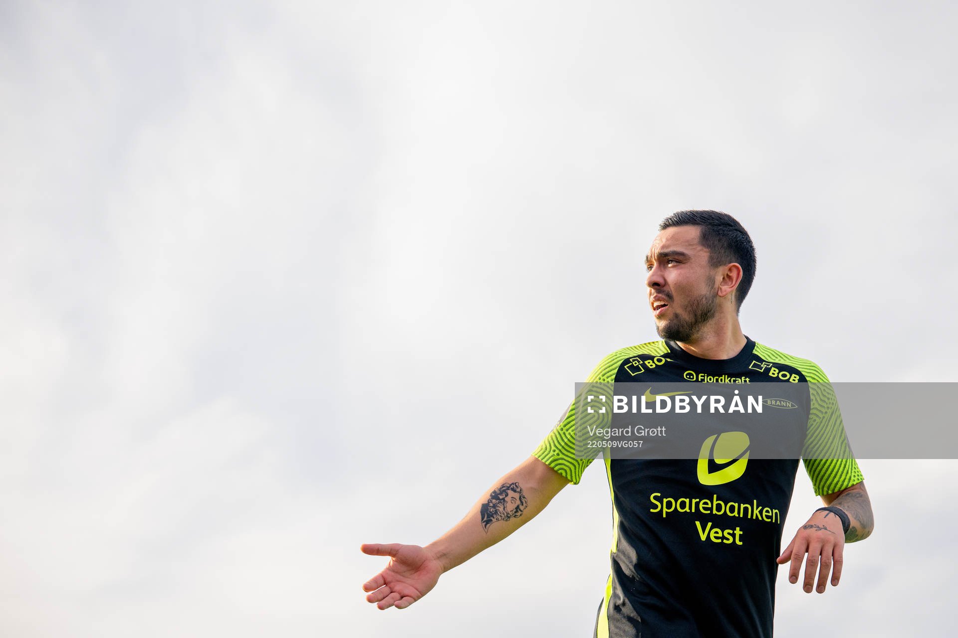 Niklas Castro of Brann