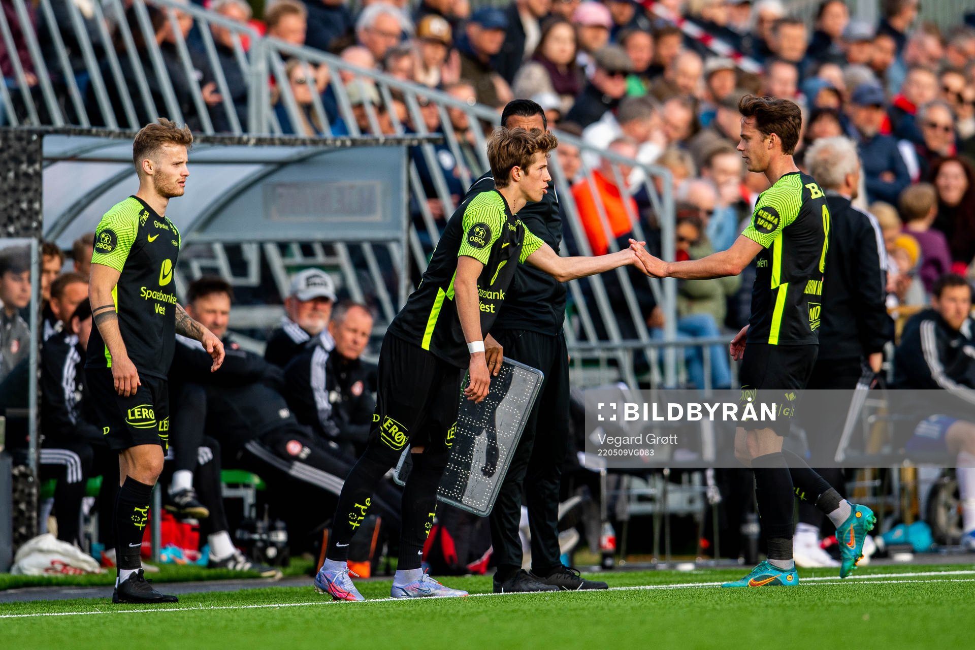 Ole Didrik Blomberg, Niklas Jensen Wassberg and Felix Horn
