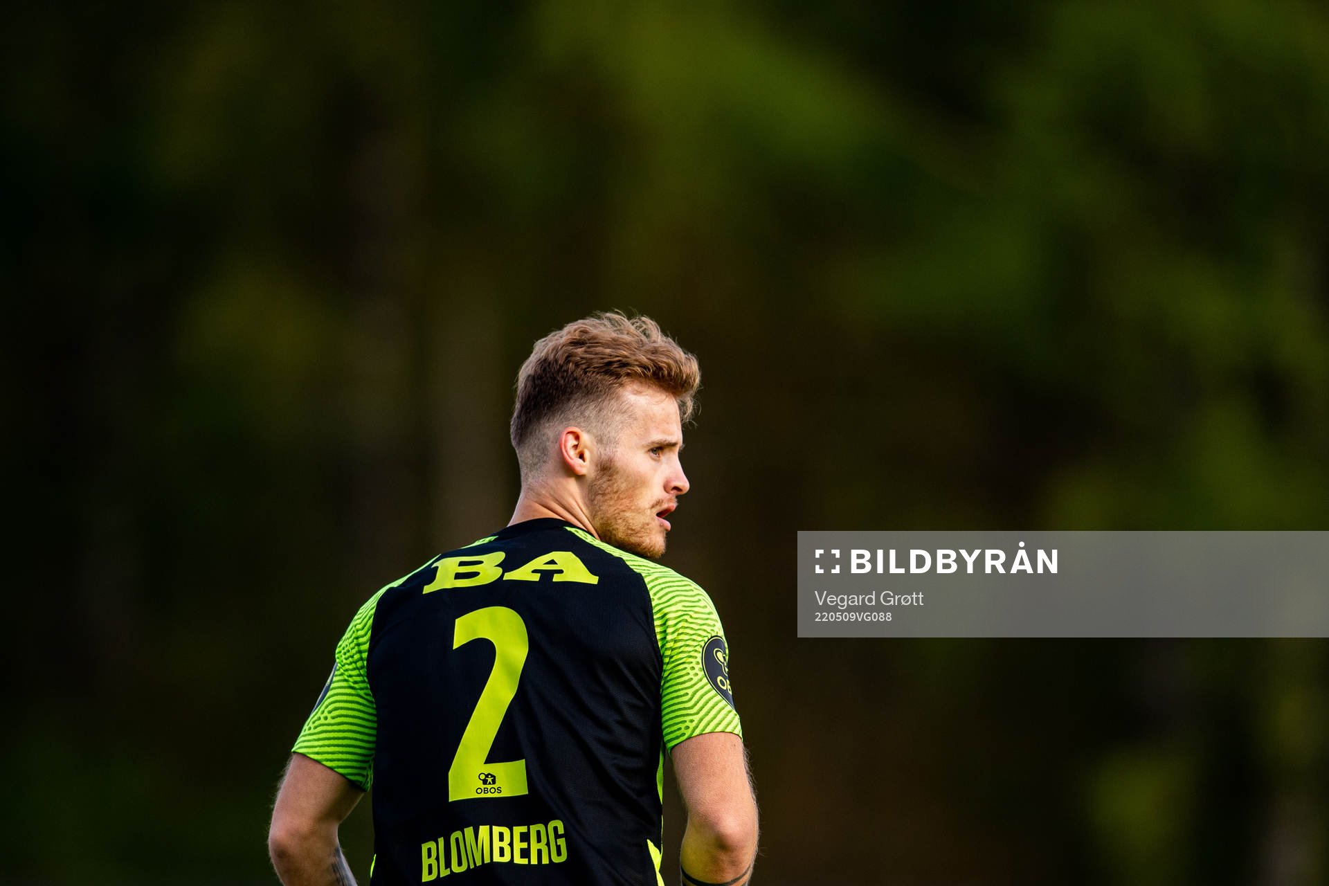 Ole Didrik Blomberg of Brann