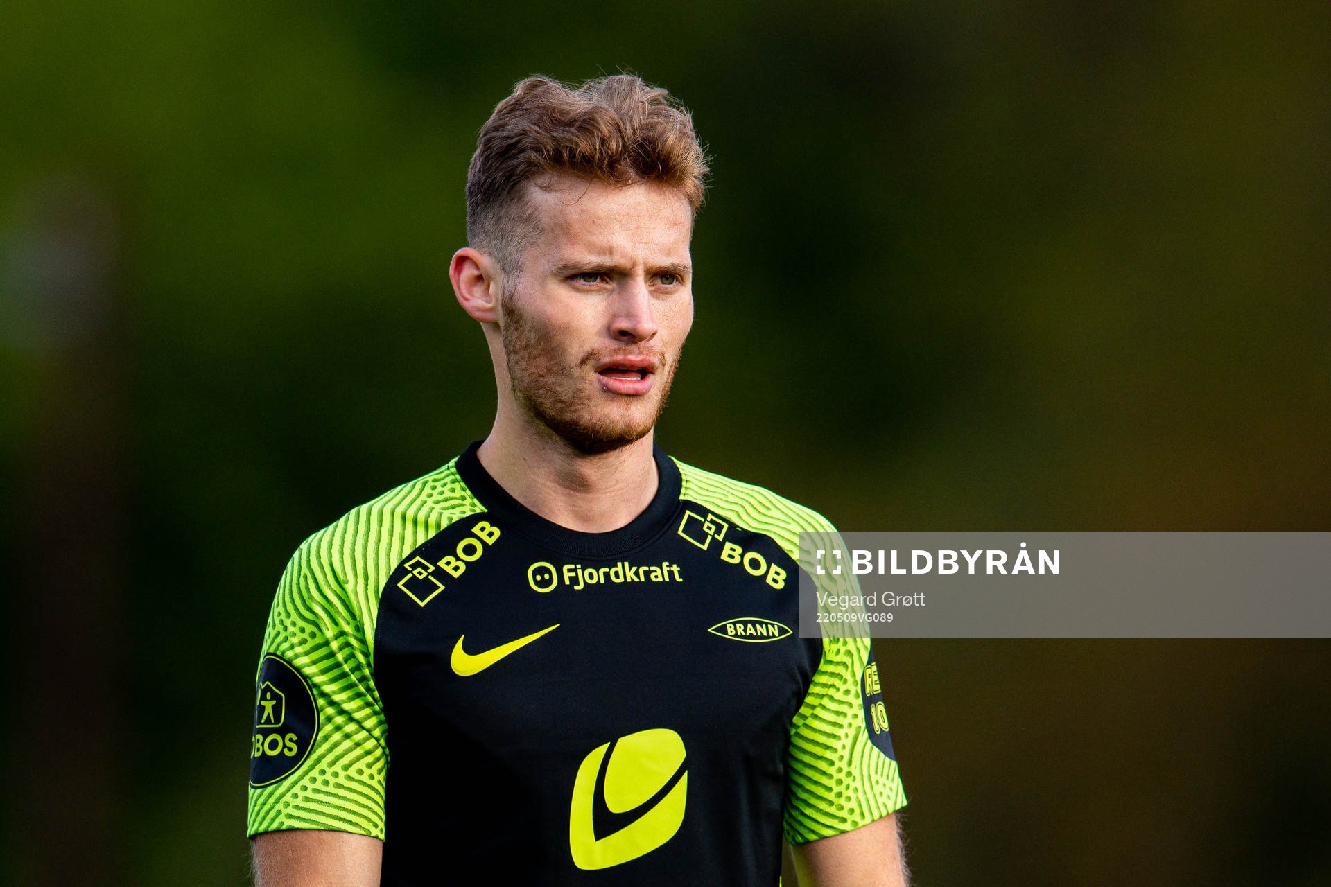 Ole Didrik Blomberg of Brann
